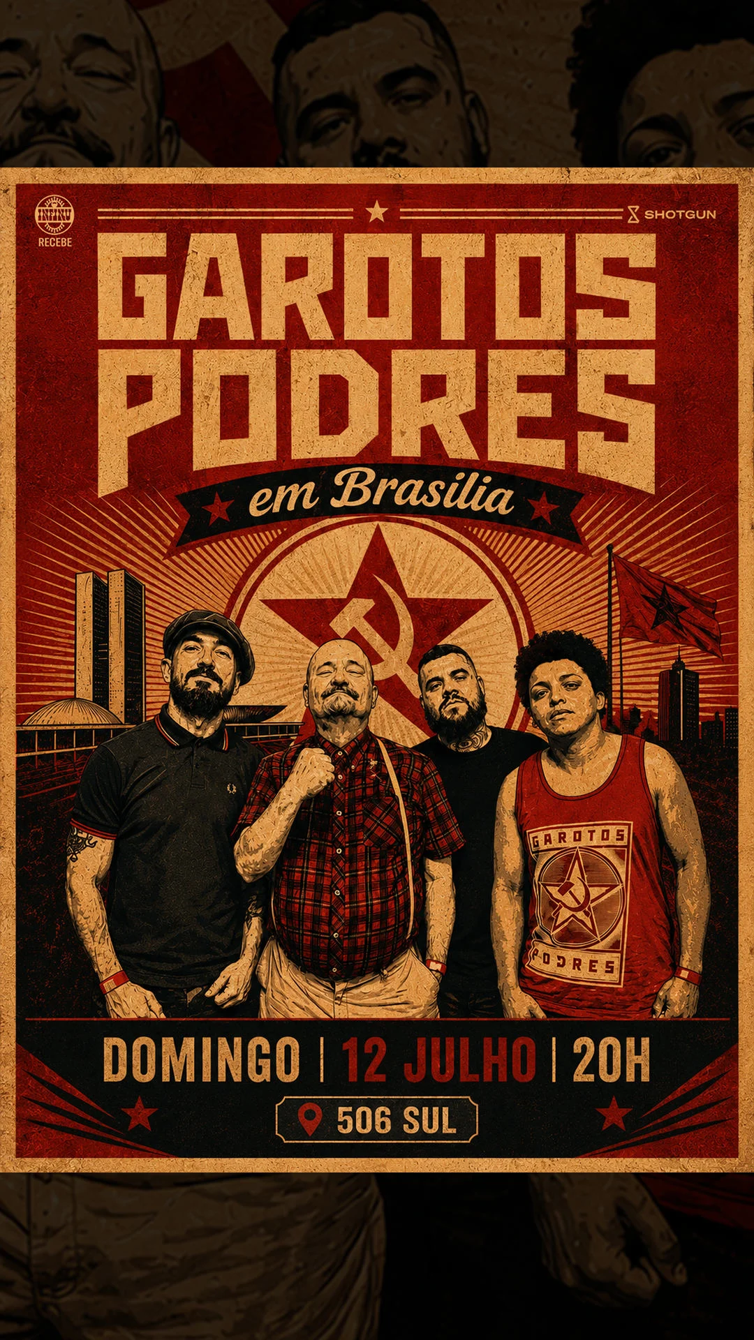 Infinu Recebe Garotos Podres Em Brasília