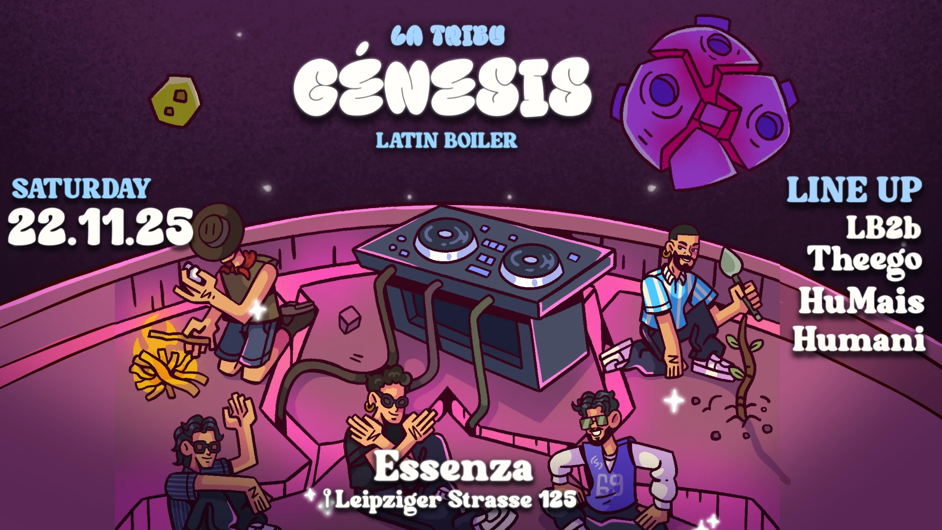 La Tribu: Génesis