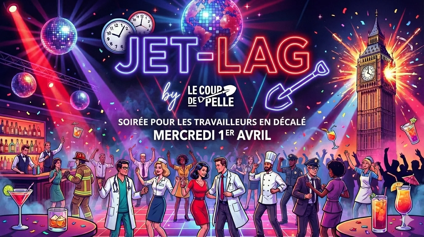 Soirée Jet-Lag
