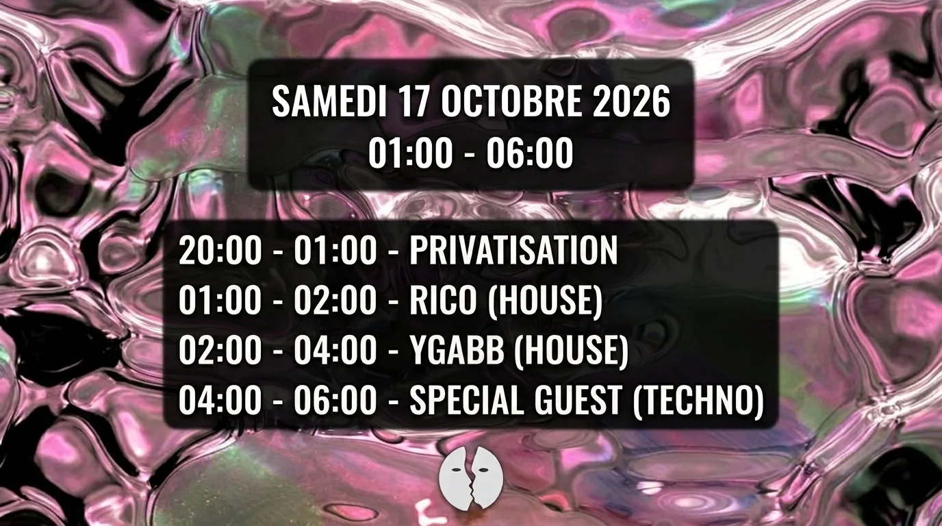 17.10.2026 @ Liebe Bar