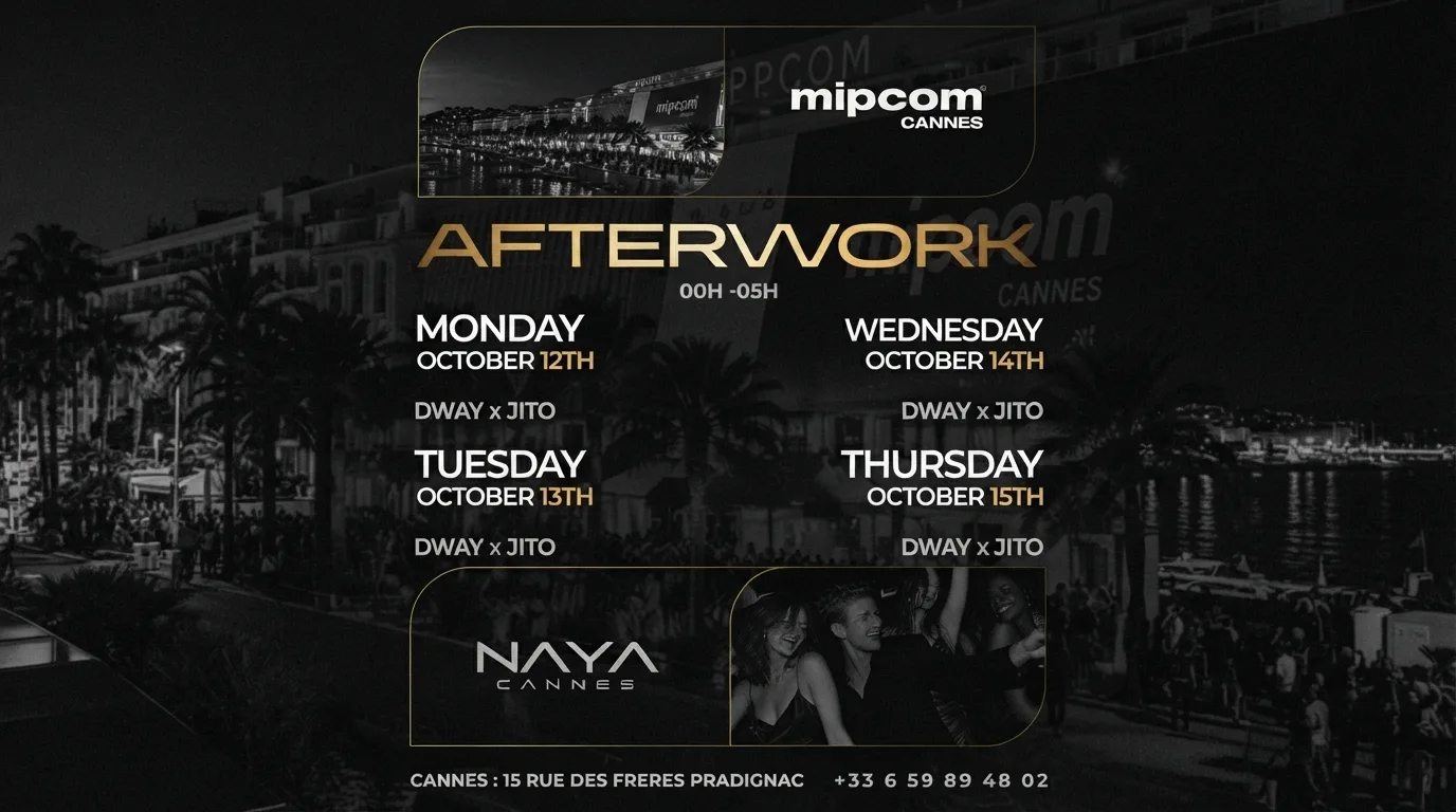 Thursday October 15th // After Mipcom