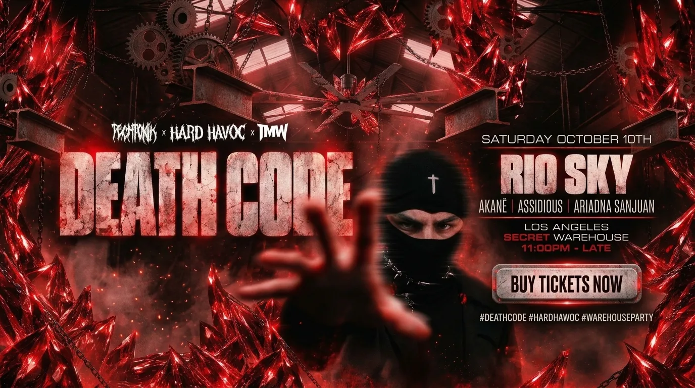 (21+) Hard Havoc X Techtonik X Tmw Present: Death Code