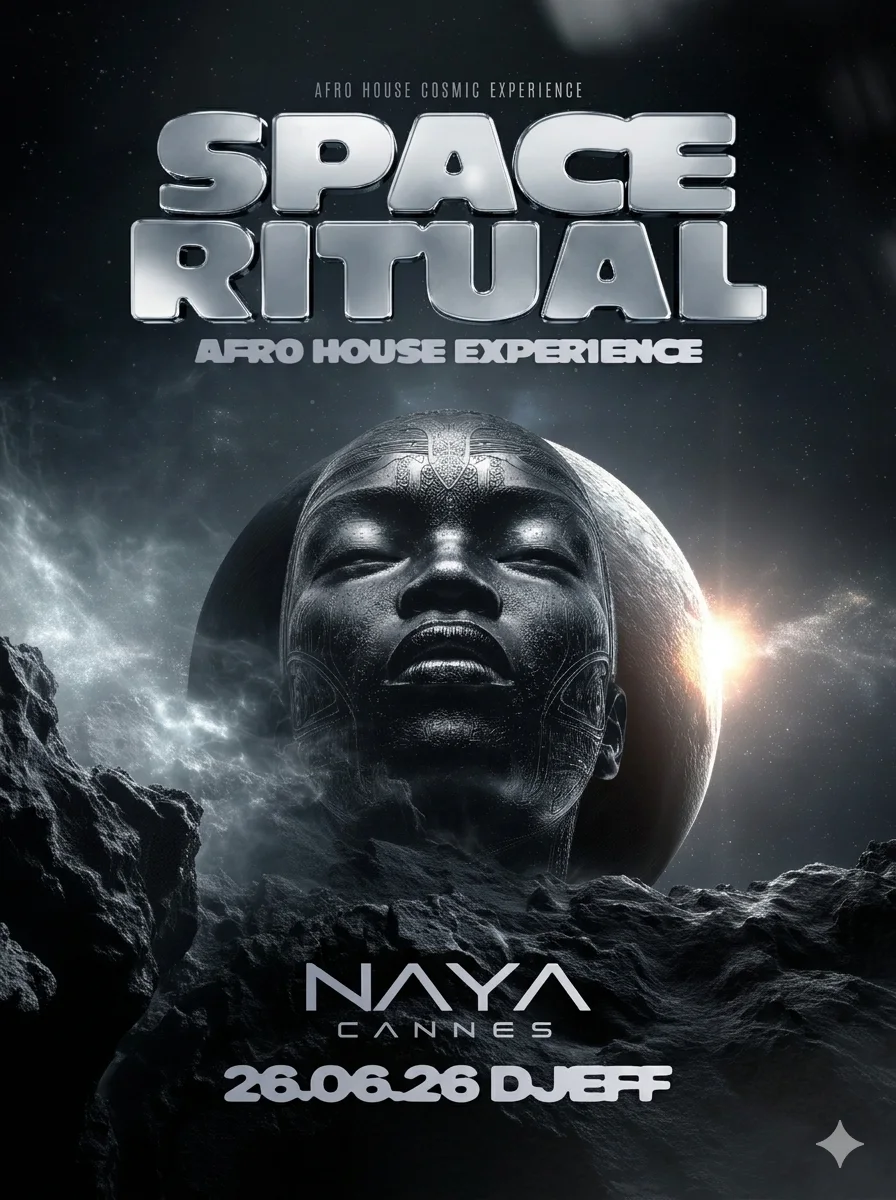 Space Ritual Avec Djeff - Cannes