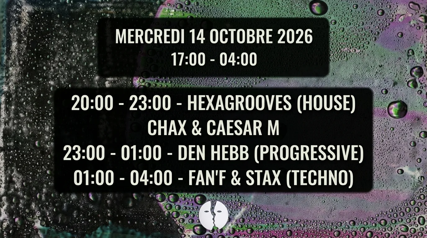14.10.2026 @ Liebe Bar