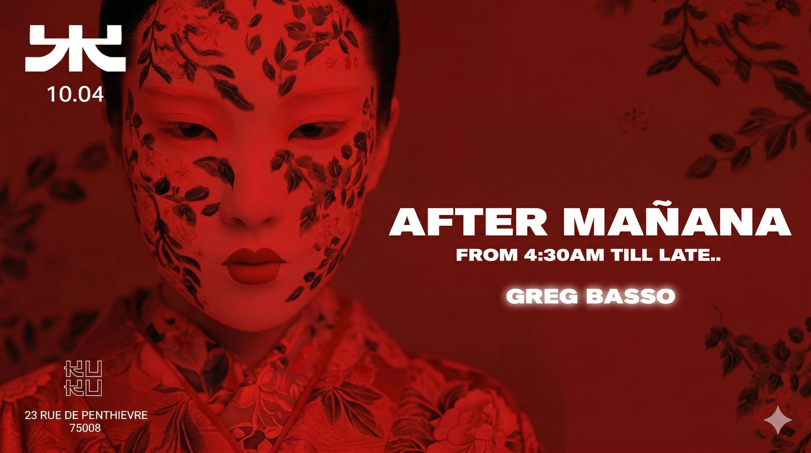 Kuku Paris X After Mañana 10.04