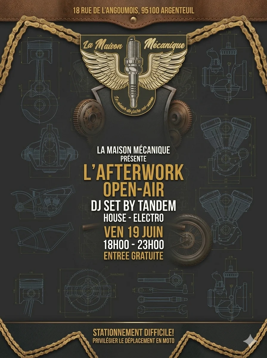 L'afterwork 2 - La Maison Mecanique