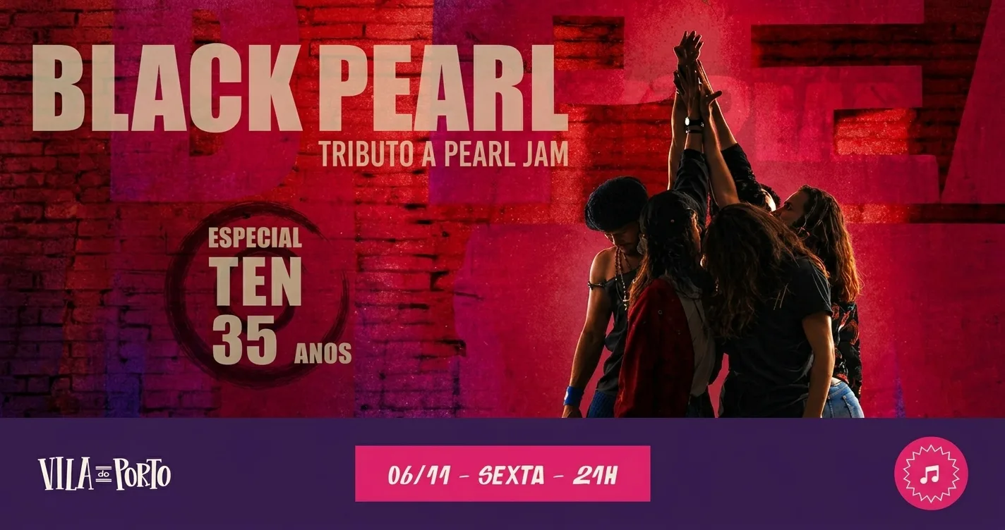 Black Pearl – 30 Anos Do Álbum Ten
