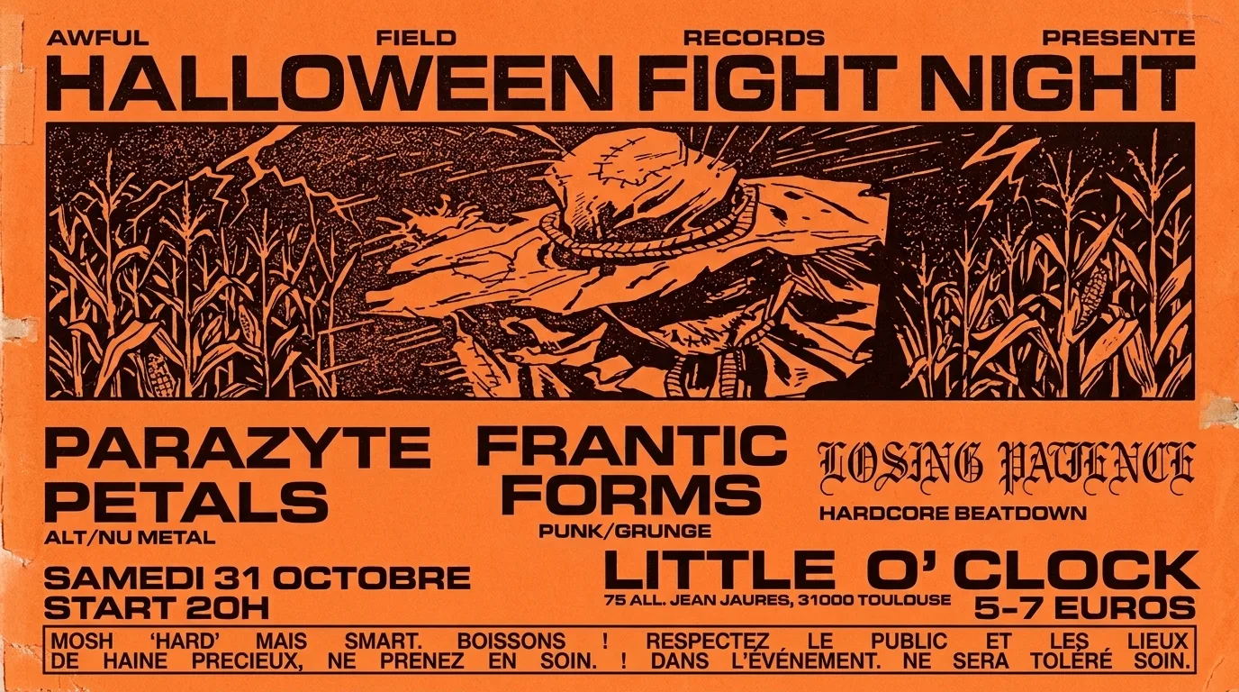 Halloween Fight Night