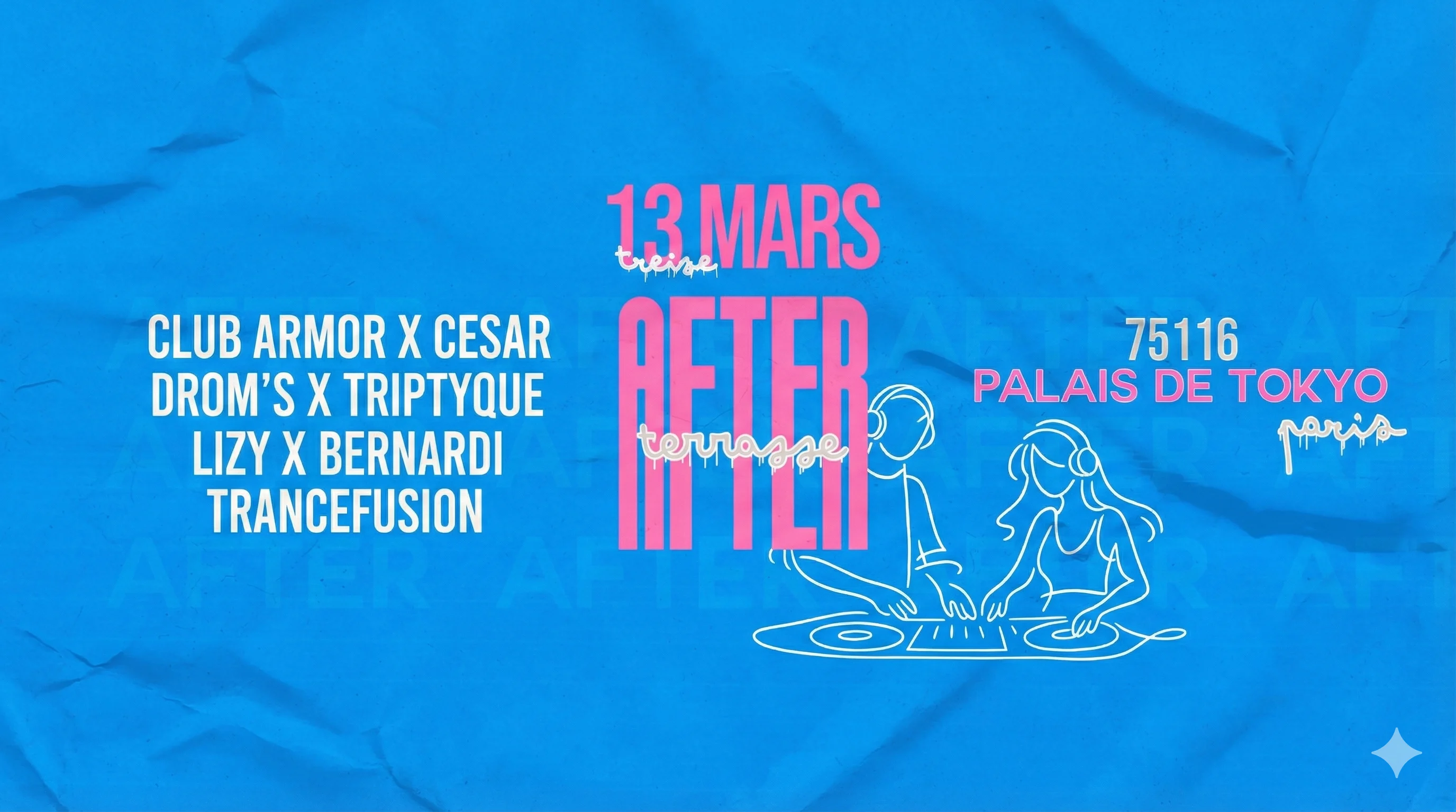 After Terrasse @ Yoyo : House, Tech House