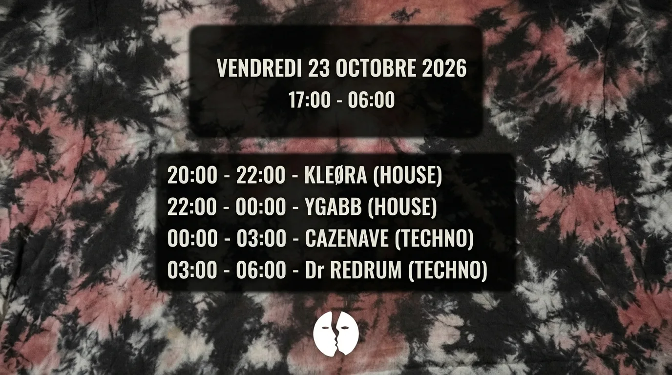 23.10.2026 @Liebe Bar