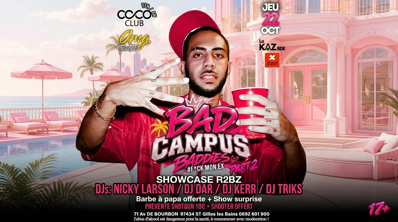 Bad Campus Baddies Part 2 "R2bz En Showcase"