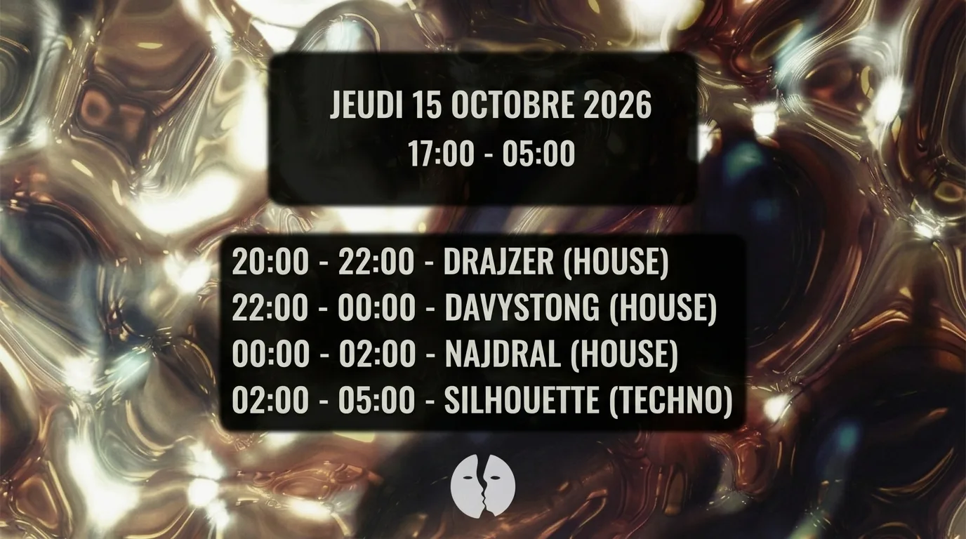 15.10.2026 @ Liebe Bar