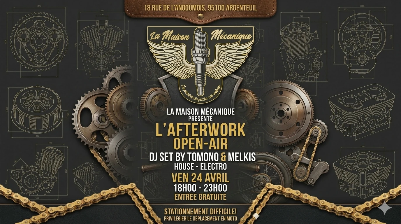 L'afterwork - La Maison Mecanique