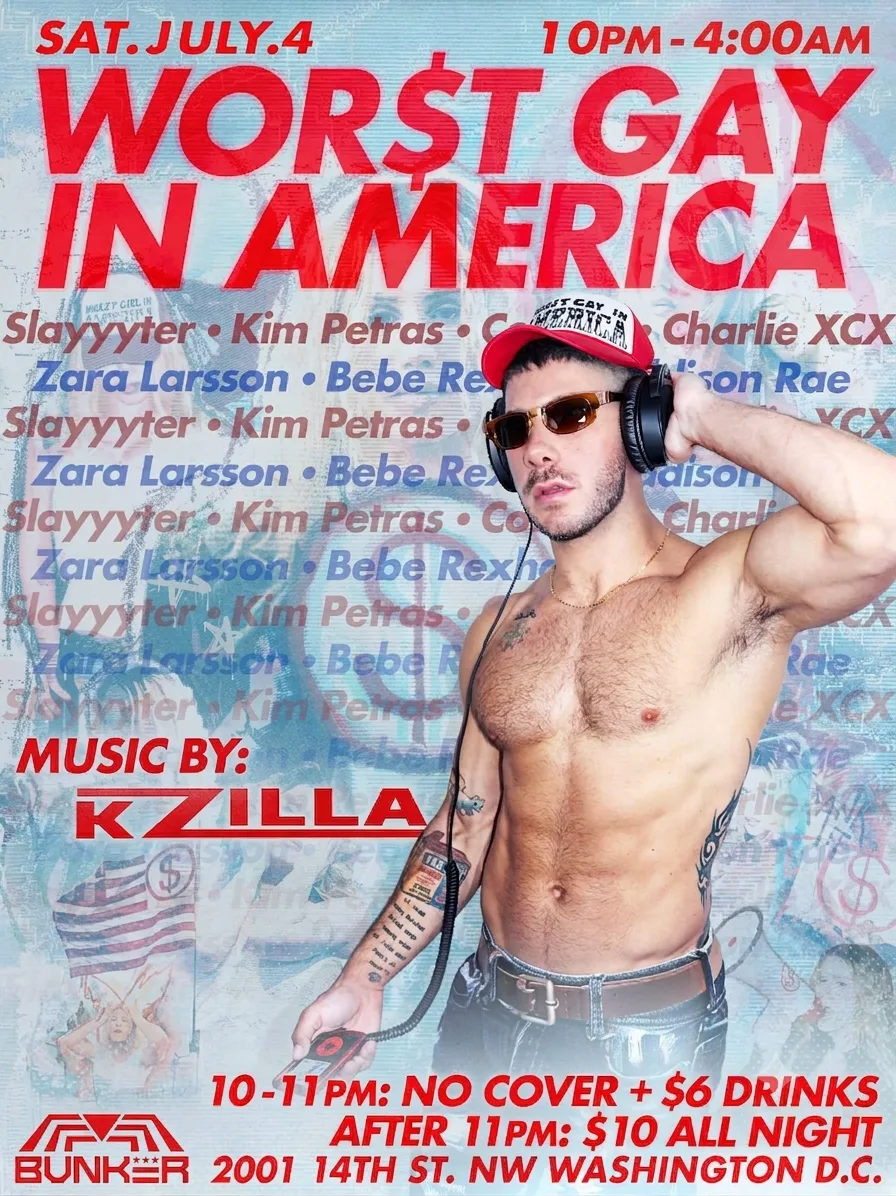 Worst Gay In America With Kzilla