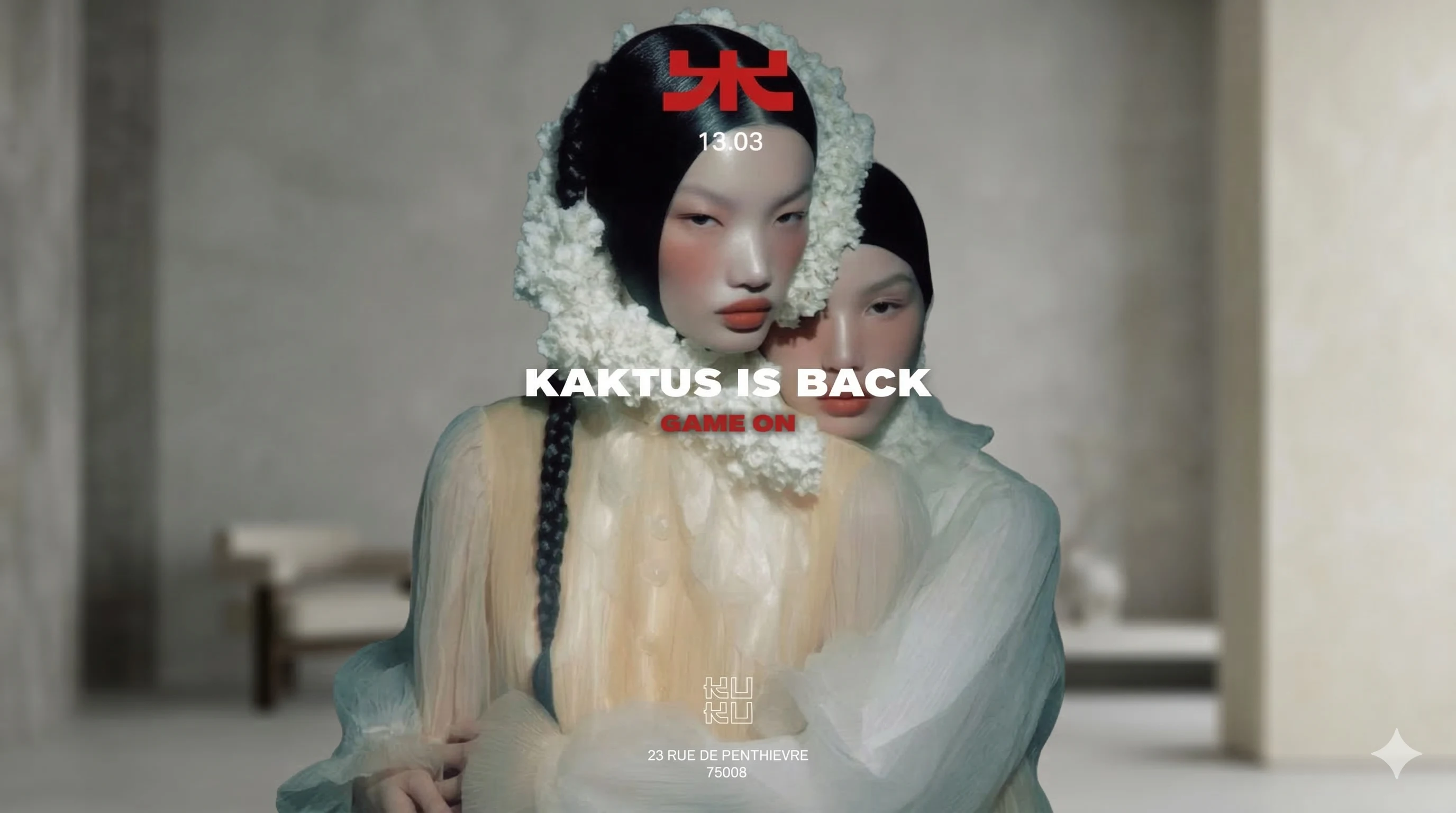 Kaktus Is Back - 13.03 At Kuku