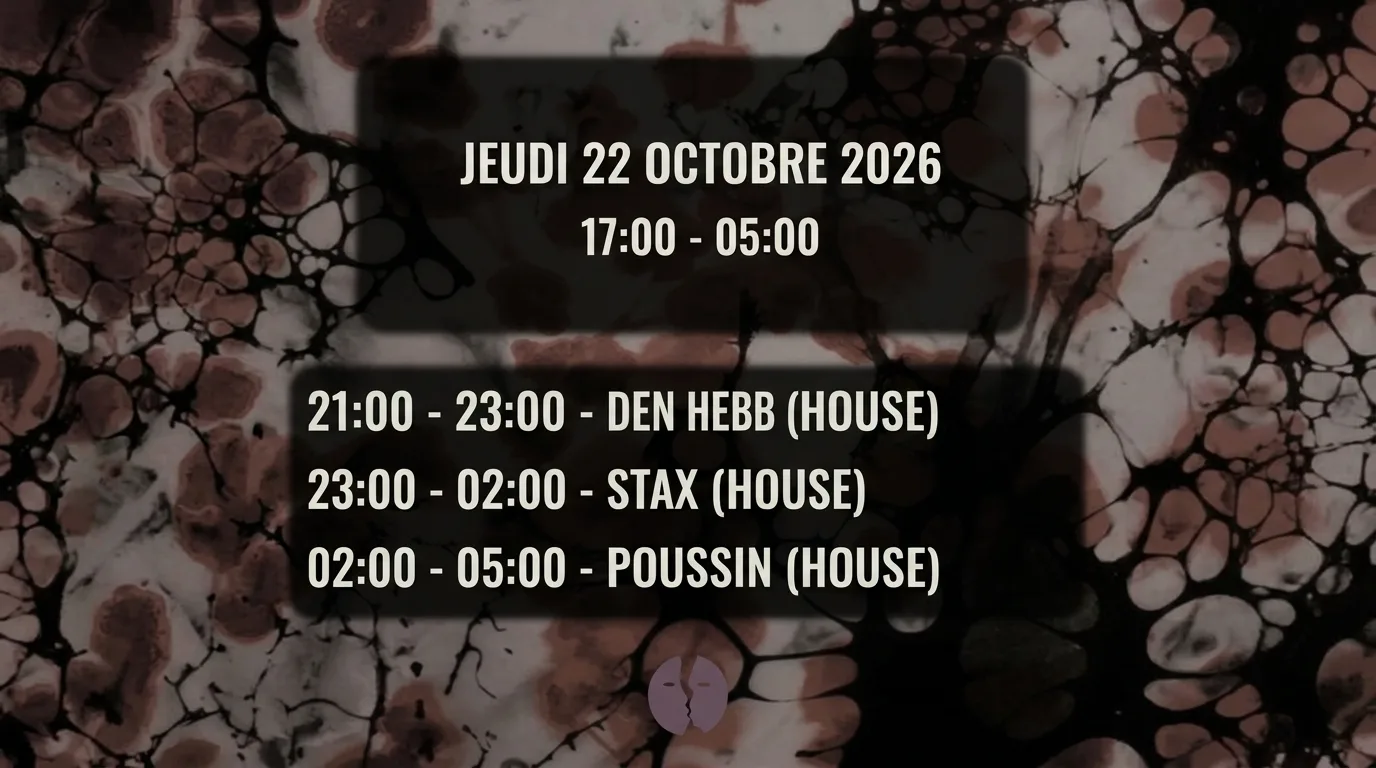22.10.2026 @ Liebe Bar