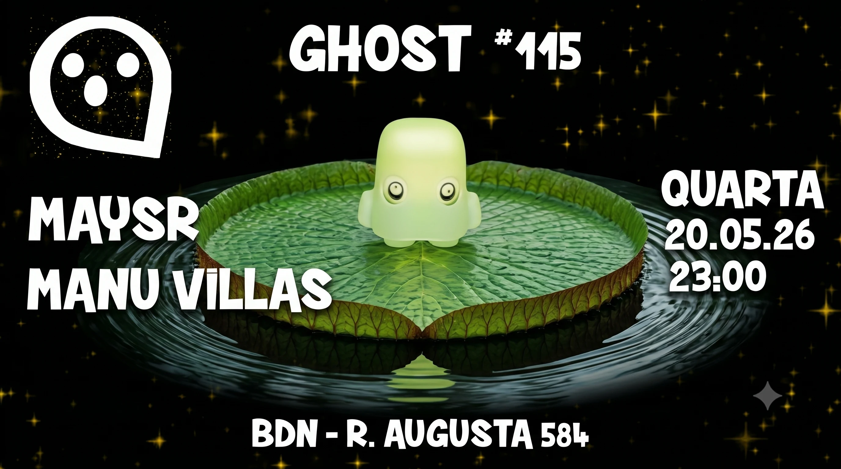 Ghost #115 — Maysr & Manu Villas