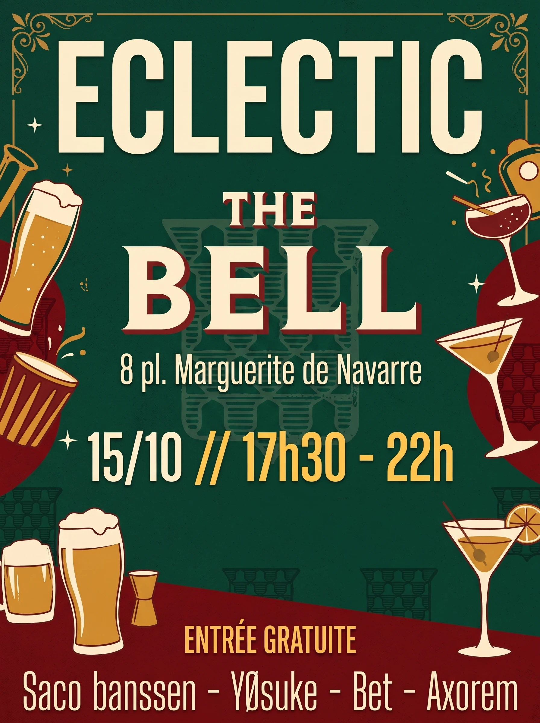 Eclectic X The Bell 🔔