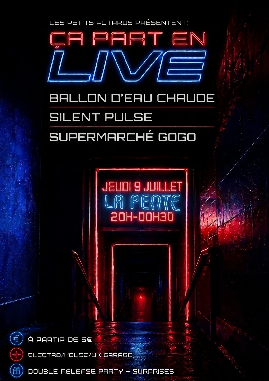 Ça Part En Live