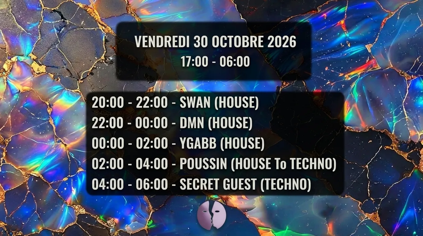 30.10.2026 @ Liebe Bar