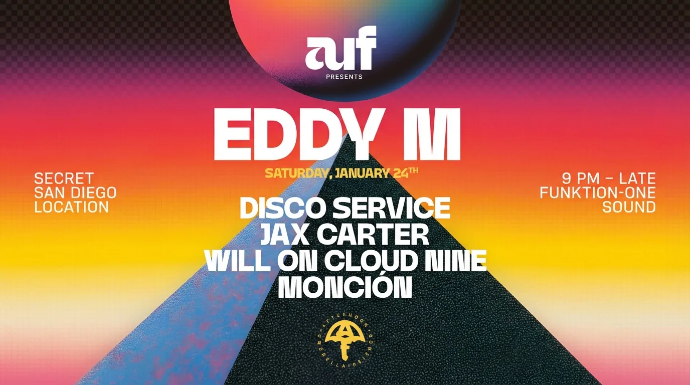 Auf Presents: Eddy M