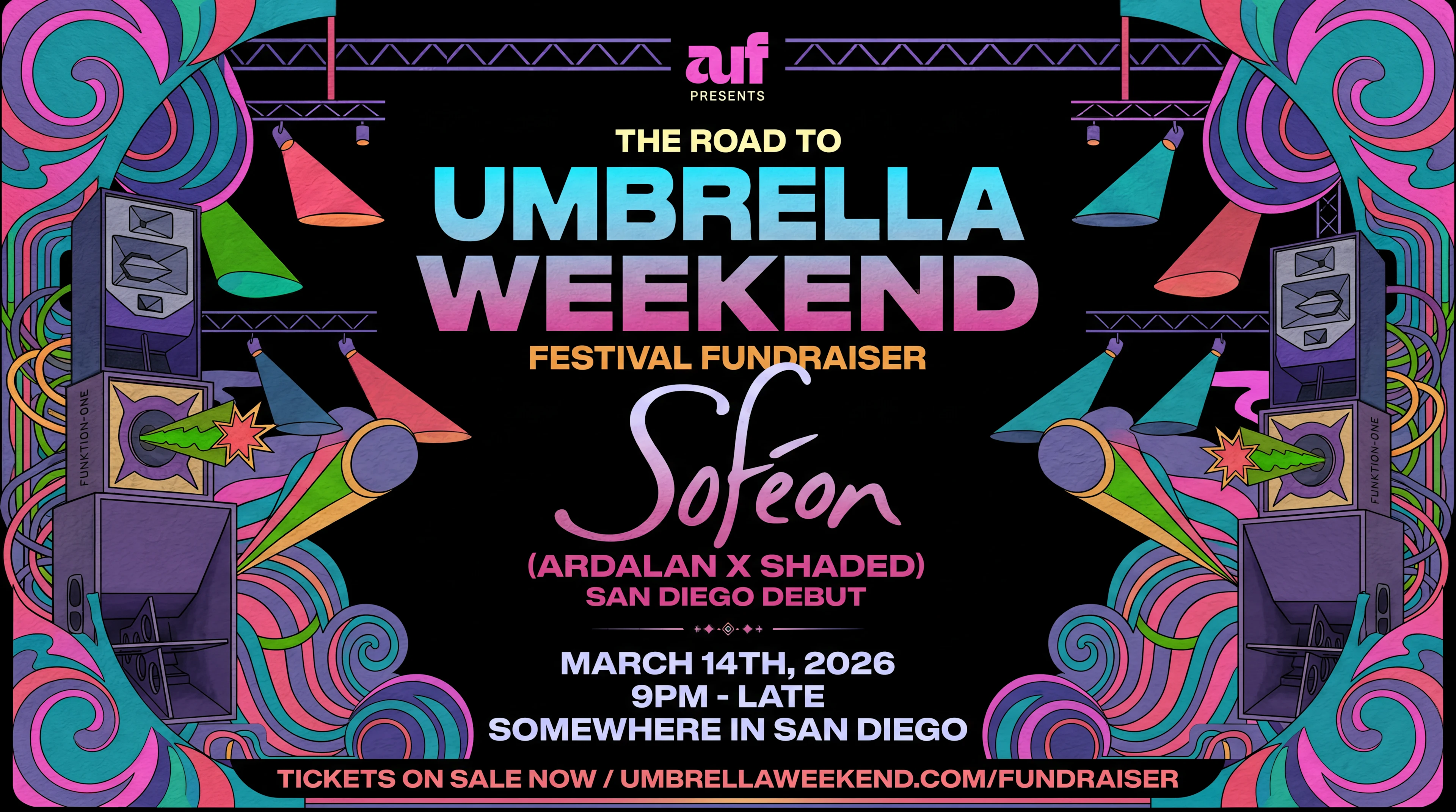 Road To Umbrella Weekend Ft. Soféon
