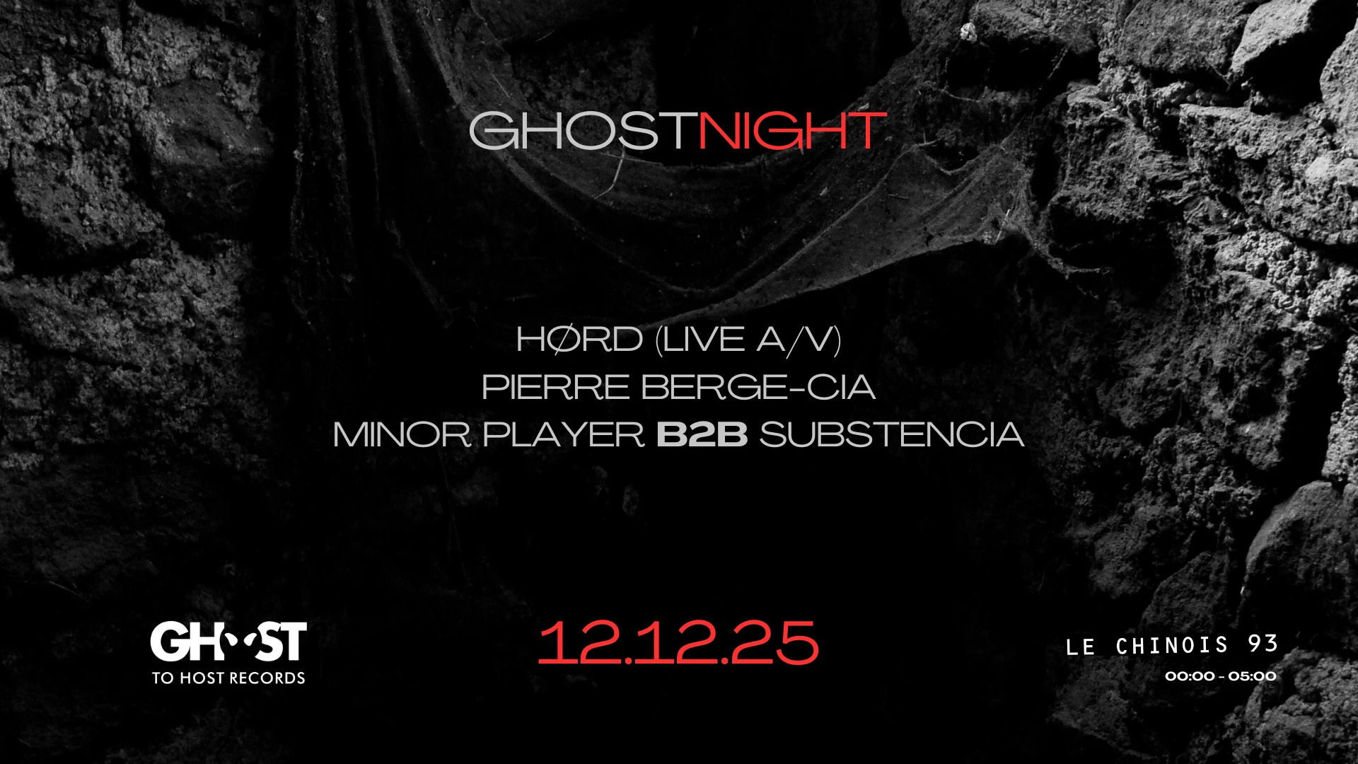 Ghost Night Hørd, Pierre Berge-Cia, Substencia, Minor Player