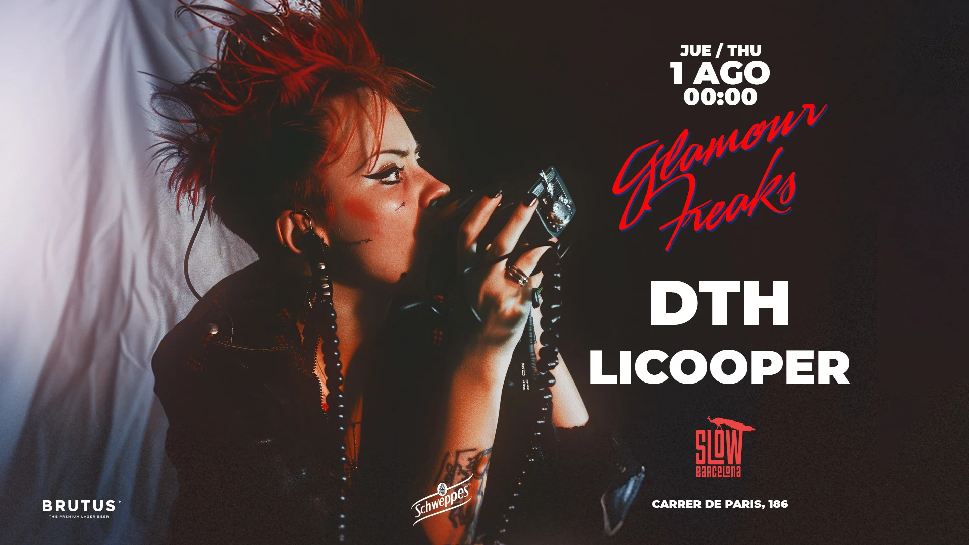 D.T.H. Invites Licooper [Drink Included] - Glamour Freaks