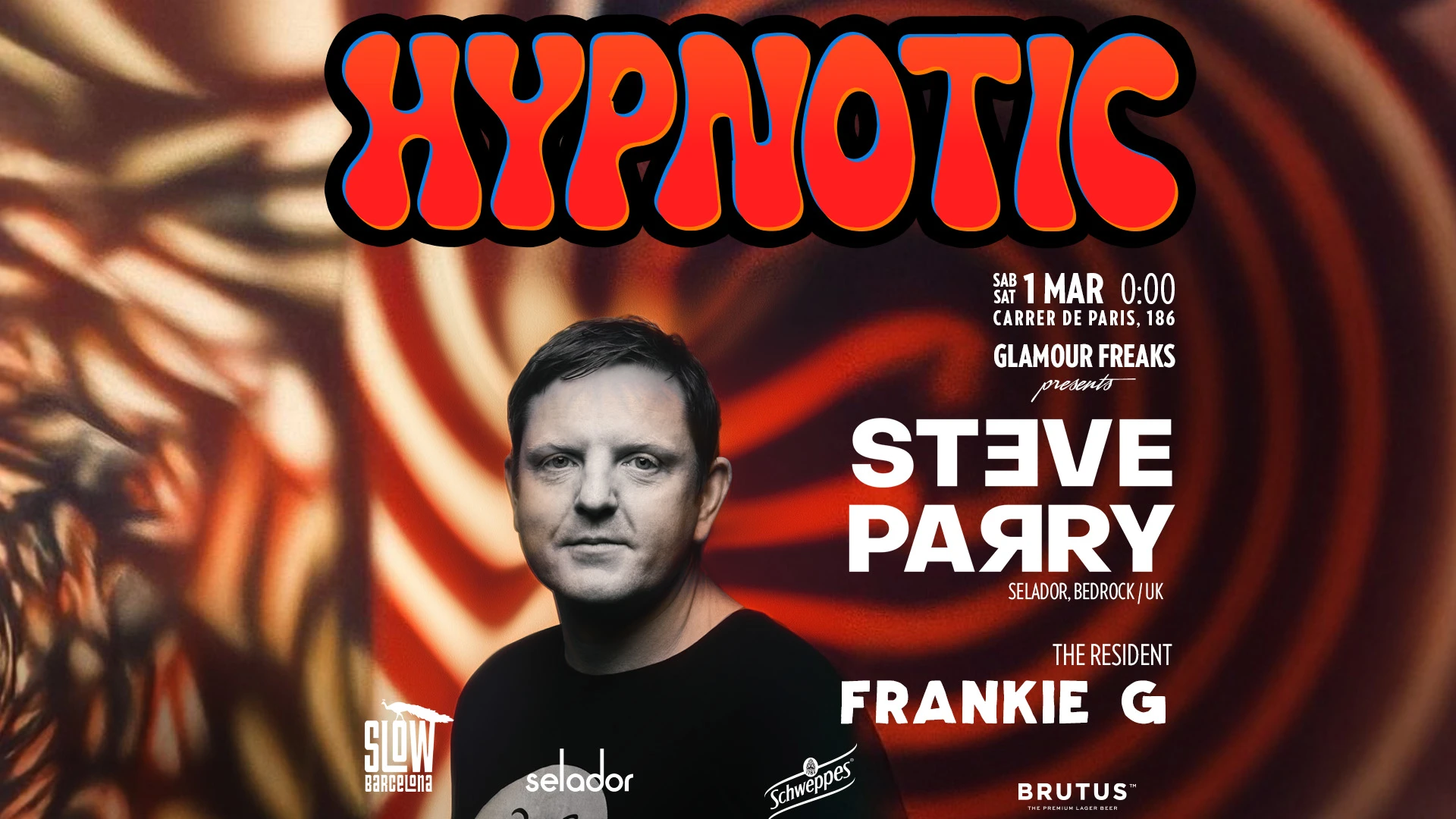Steve Parry At Slow Club (Bedrock, Selador)