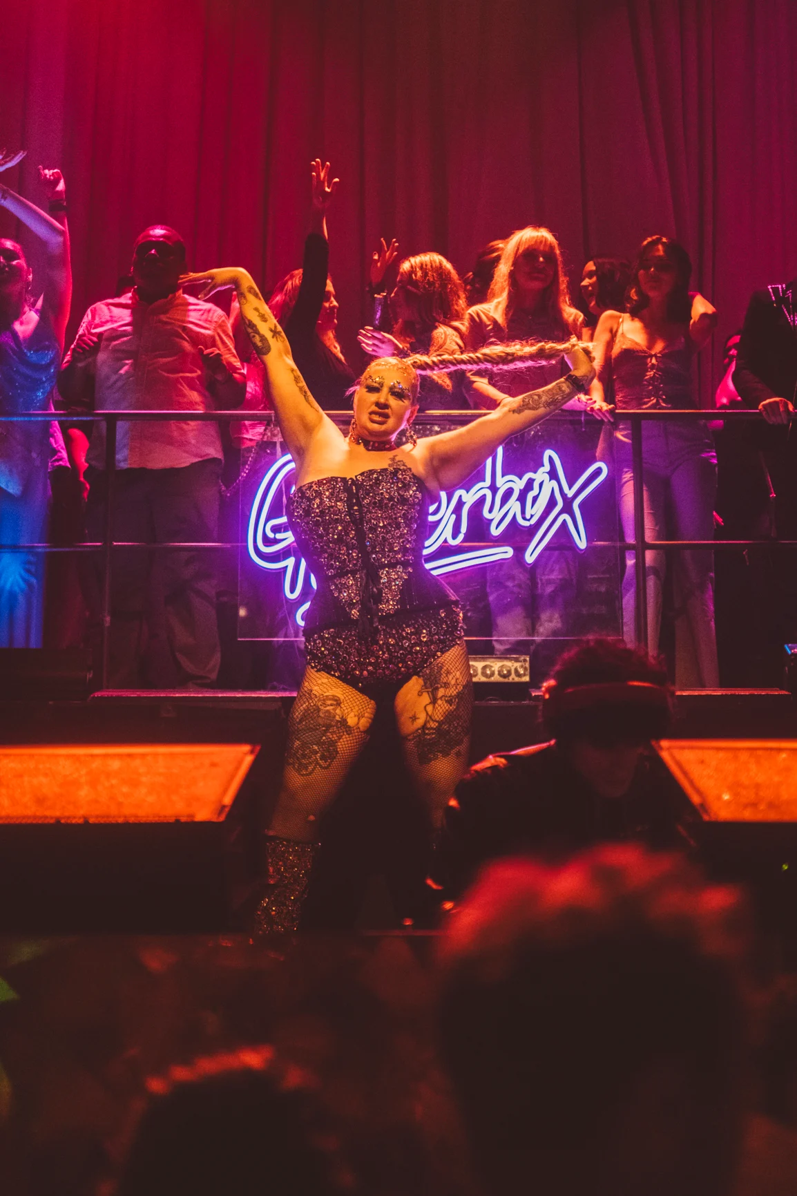 Glitterbox: The Brothers Macklovitch • Jamie 3:26 ++