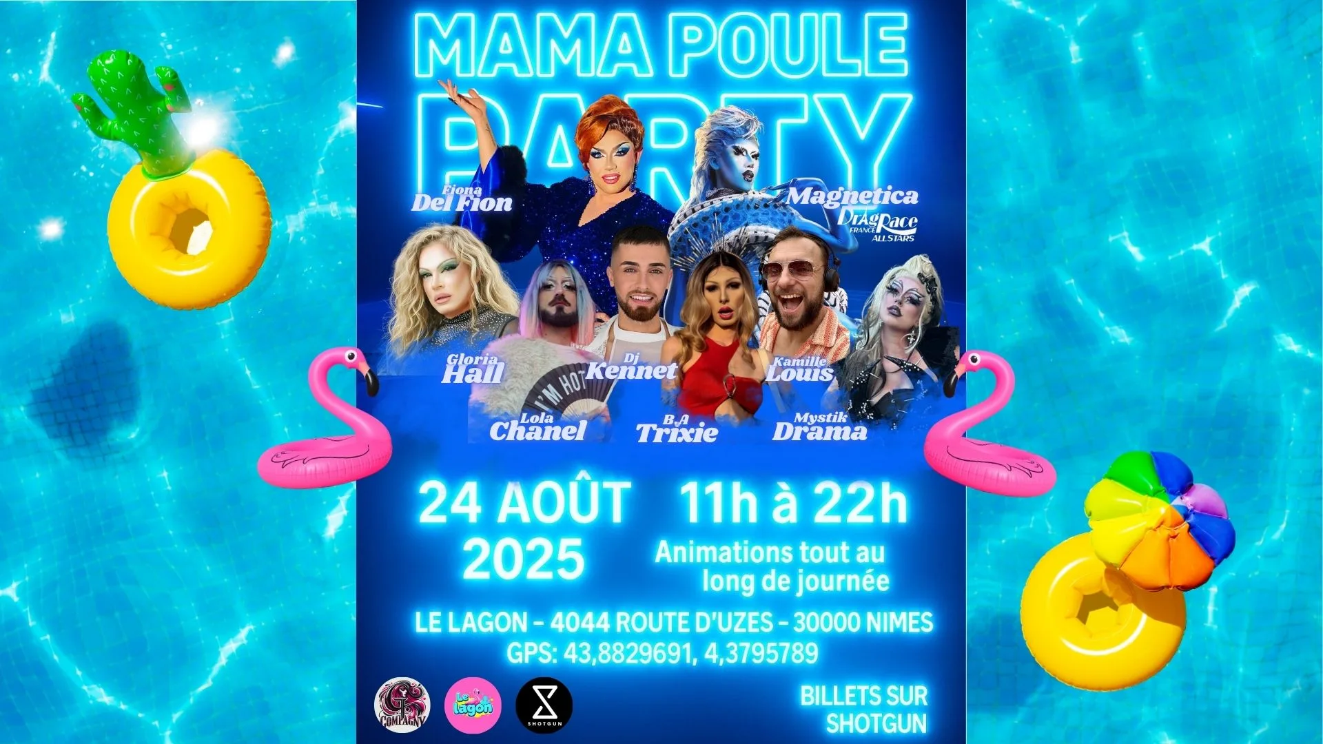 Mama Pool Party