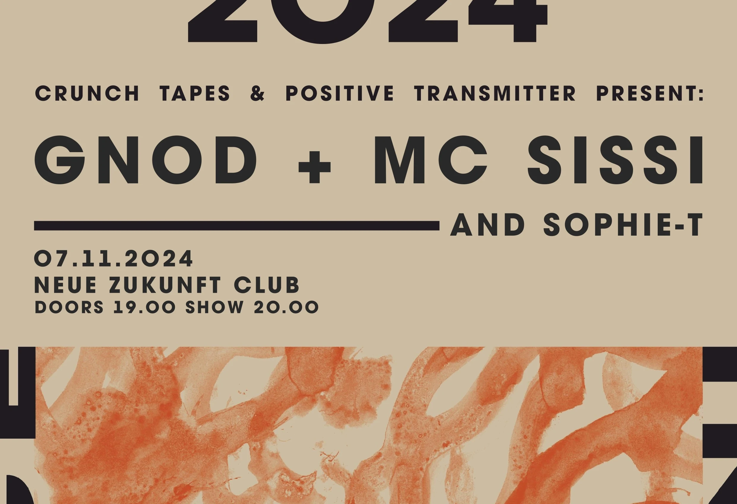 Gnod + MC Sissi / Sophie-T