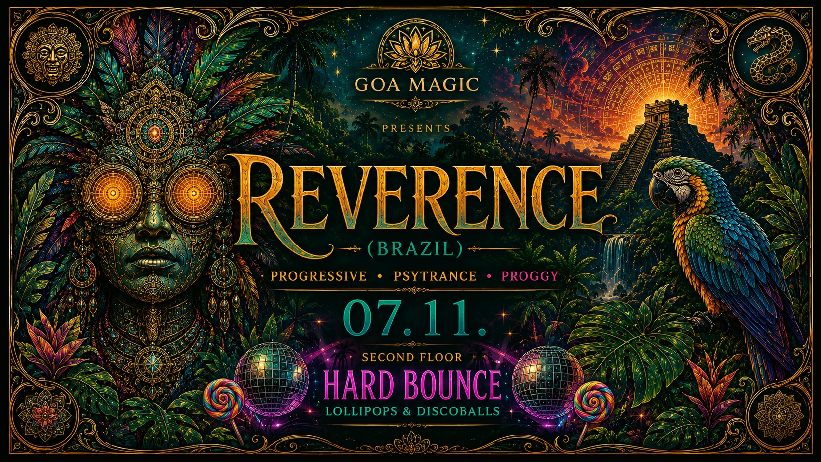 Goa Magic Special Pres Reverence