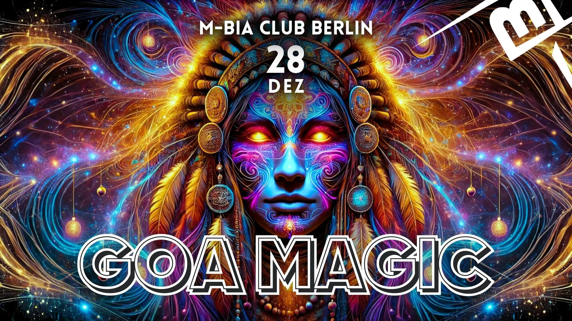 Goa Magic Nye Preparty W/ Atype
