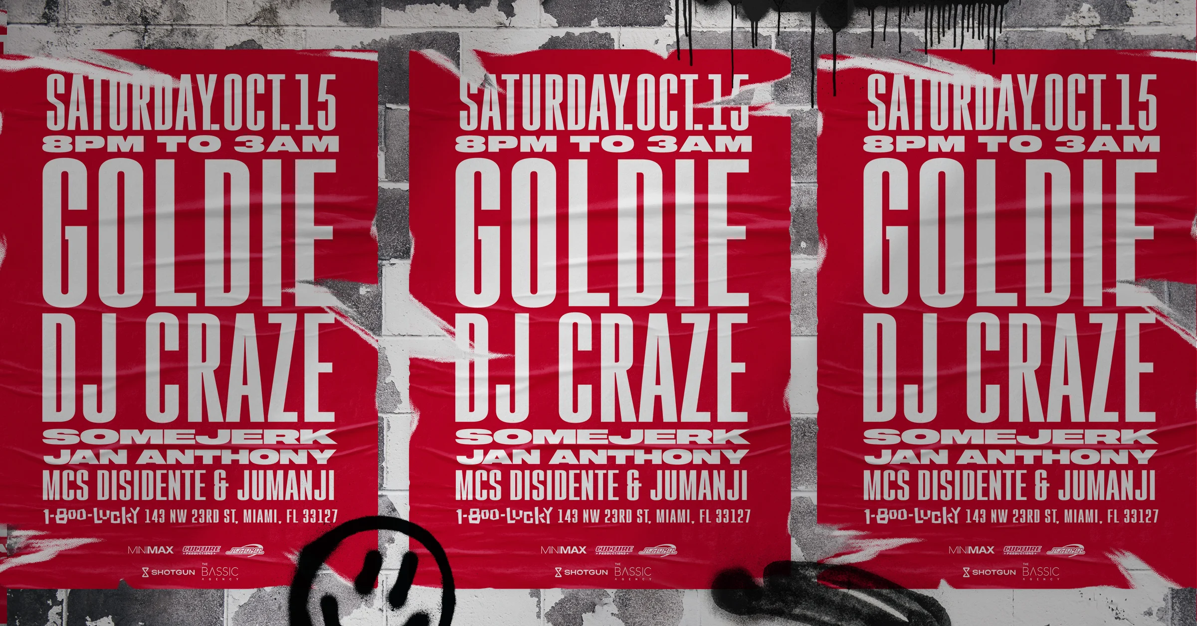 Goldie & Dj Craze