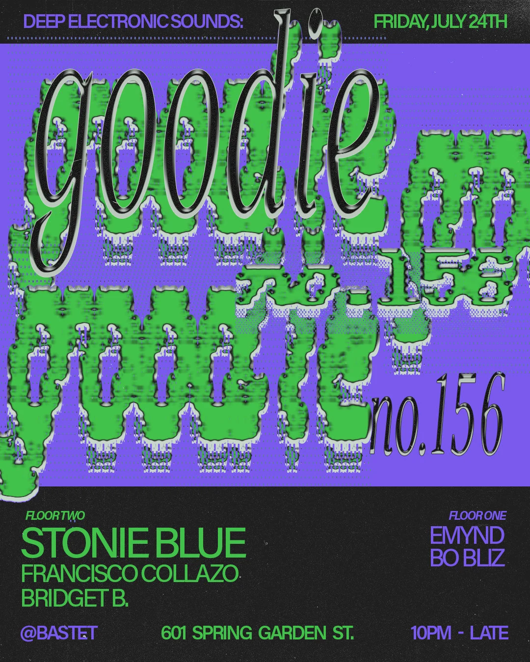 Goodie No.156 : Stonie Blue