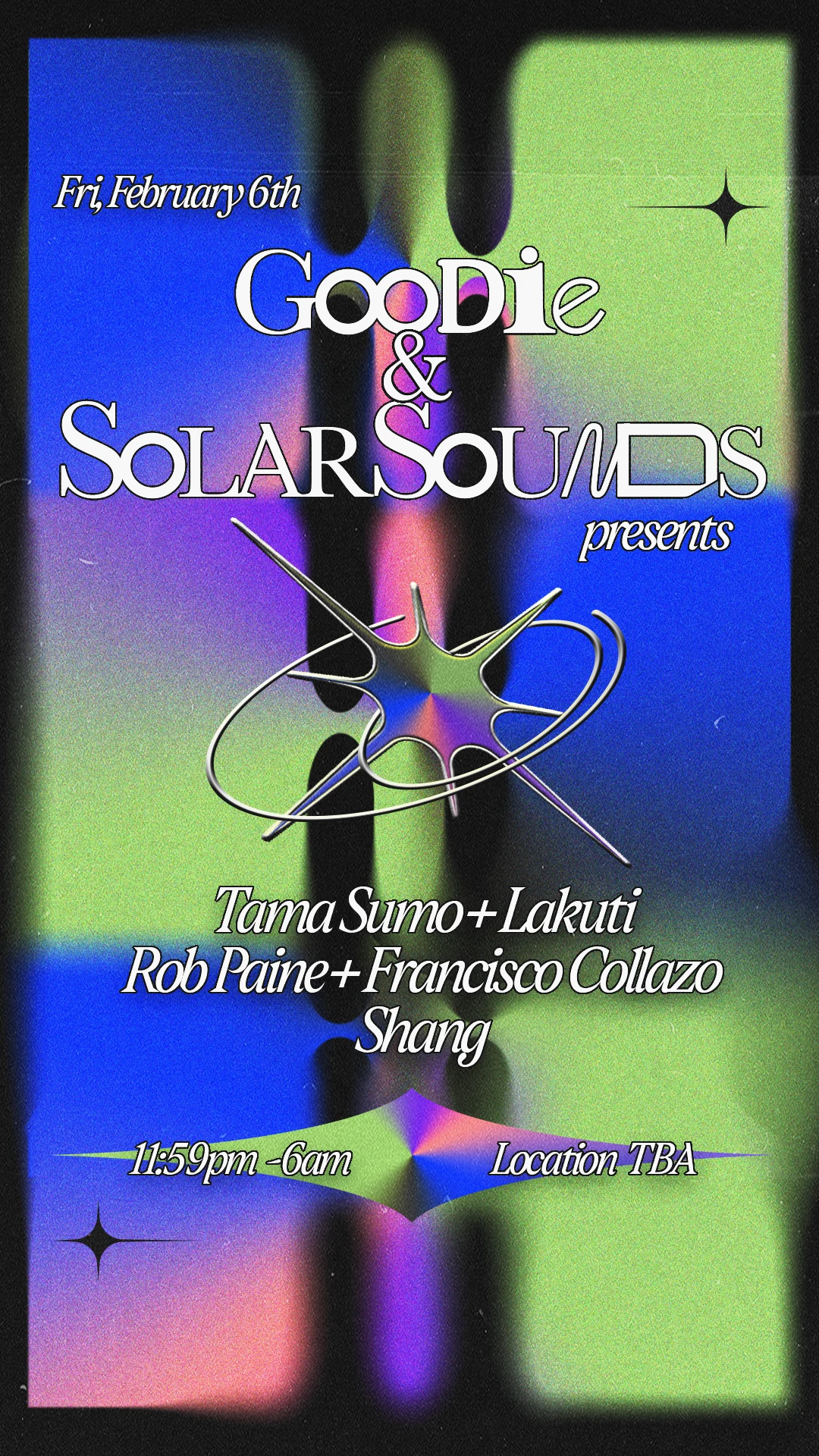 Goodie X Solar Sounds : Tama Sumo + Lakuti