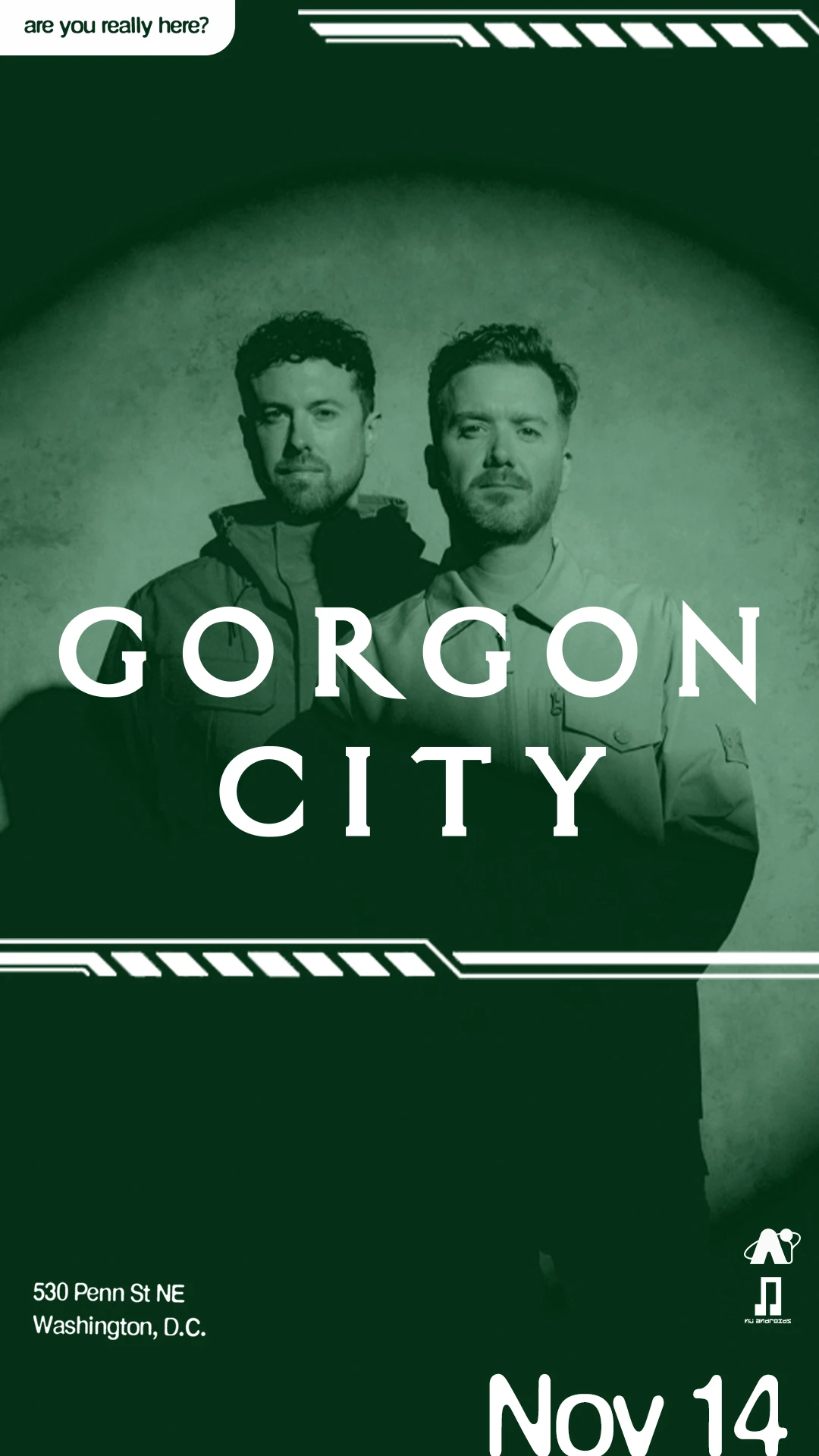 Nü Androids Presents: Gorgon City