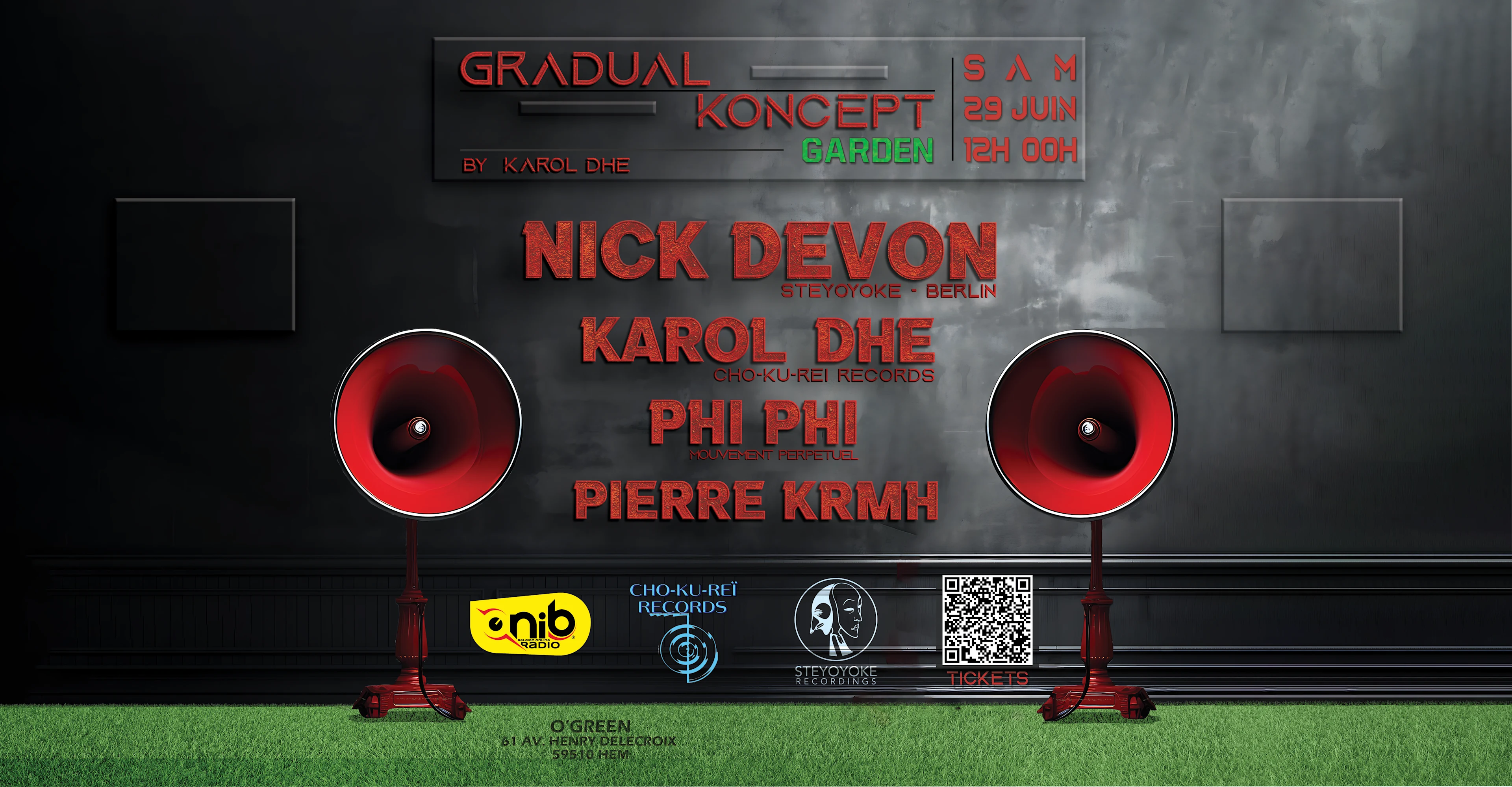 Gradual Koncept - Garden