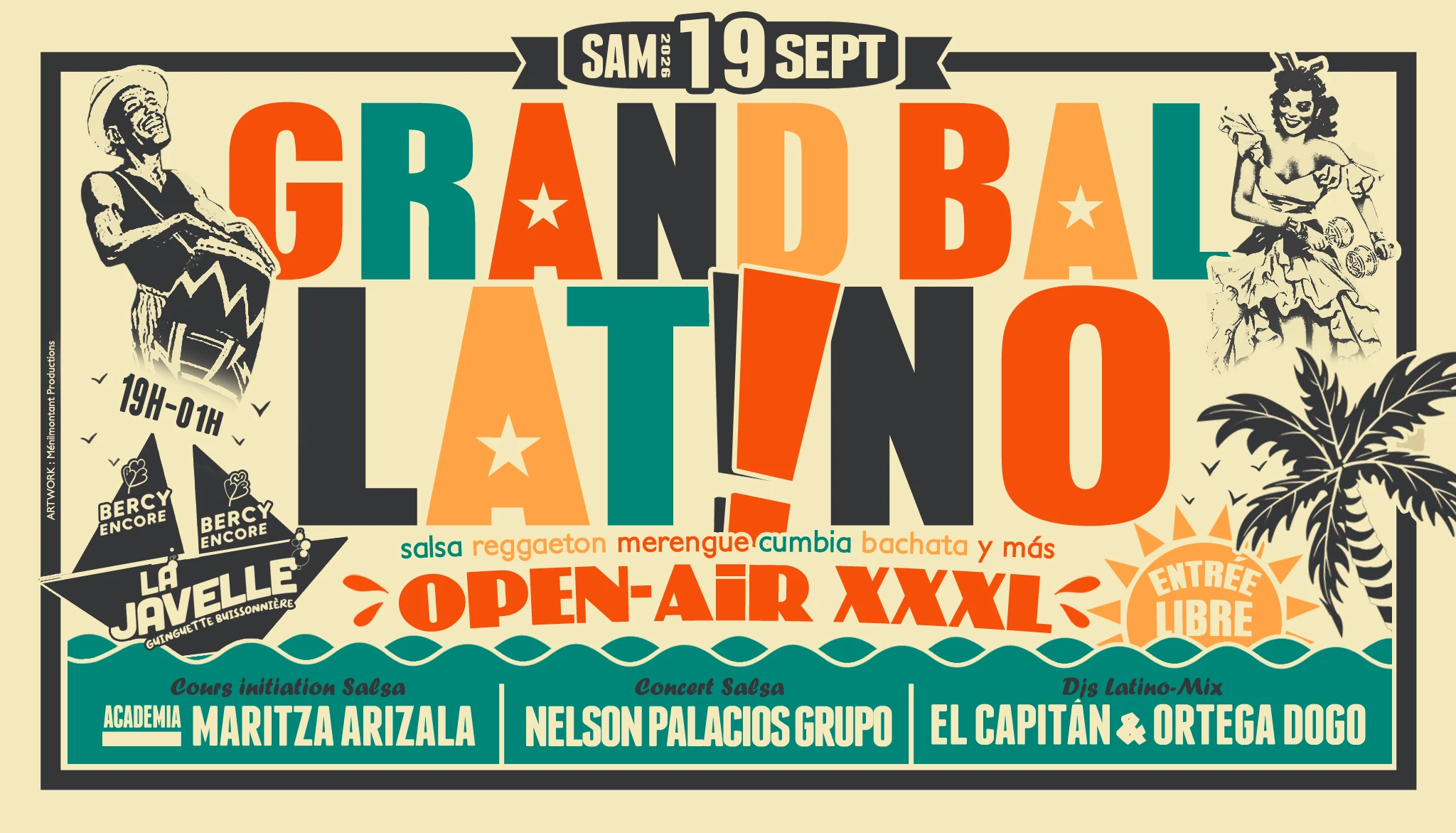 Grand Bal Latino Open Air Xxxl // El Ultimo