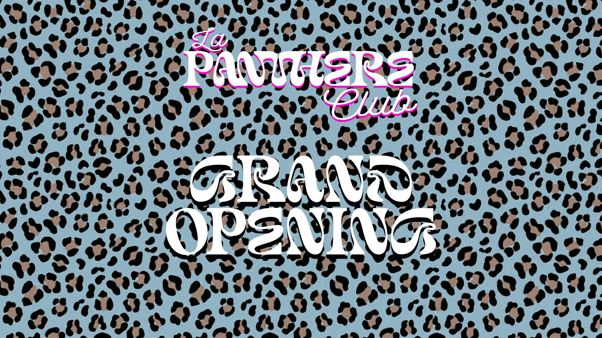 La Panthere Club Grand Opening