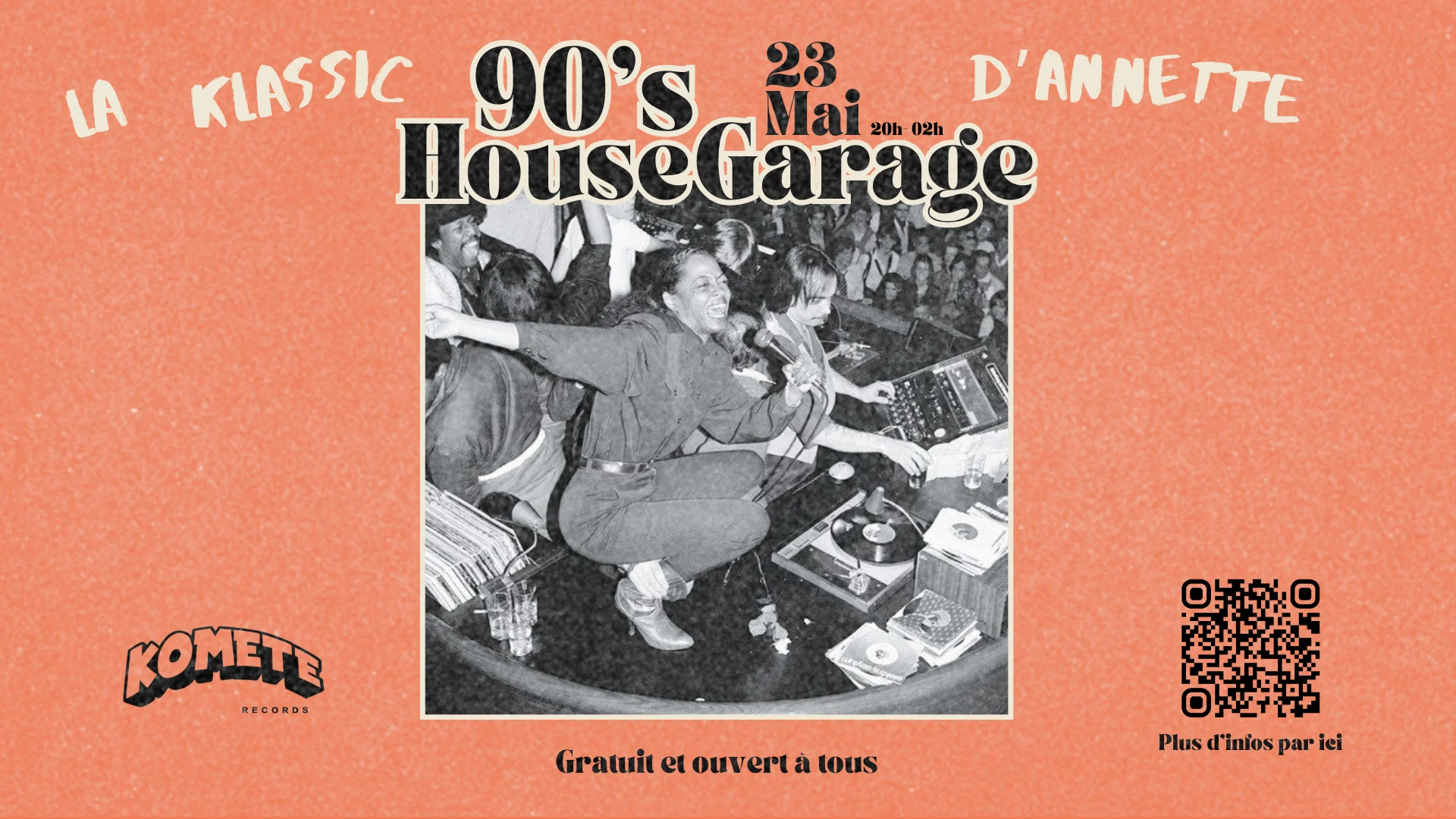 La Klassic D'annette : 90's House Garage