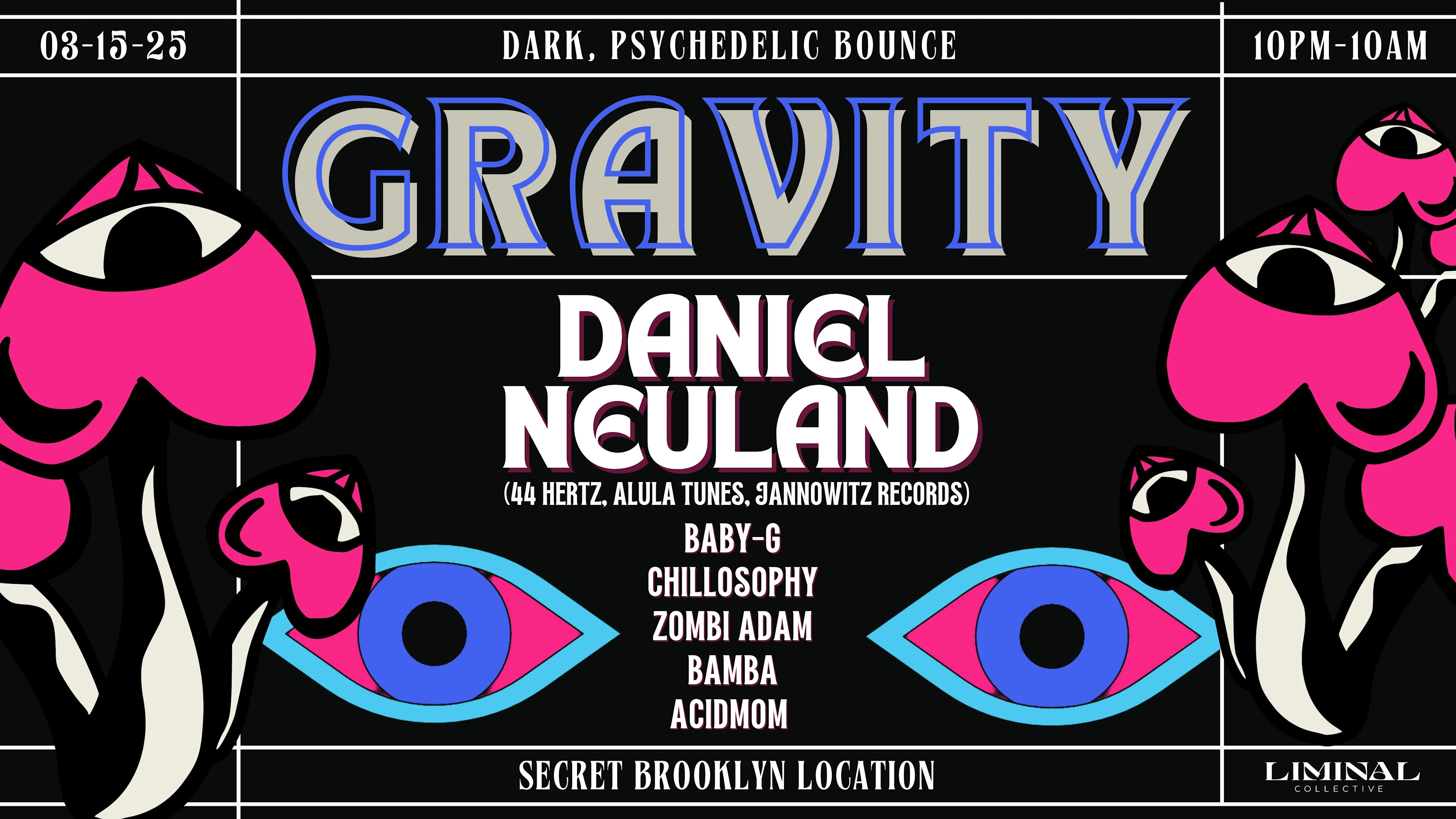 Liminal Collective: Gravity W/ Daniel Neuland