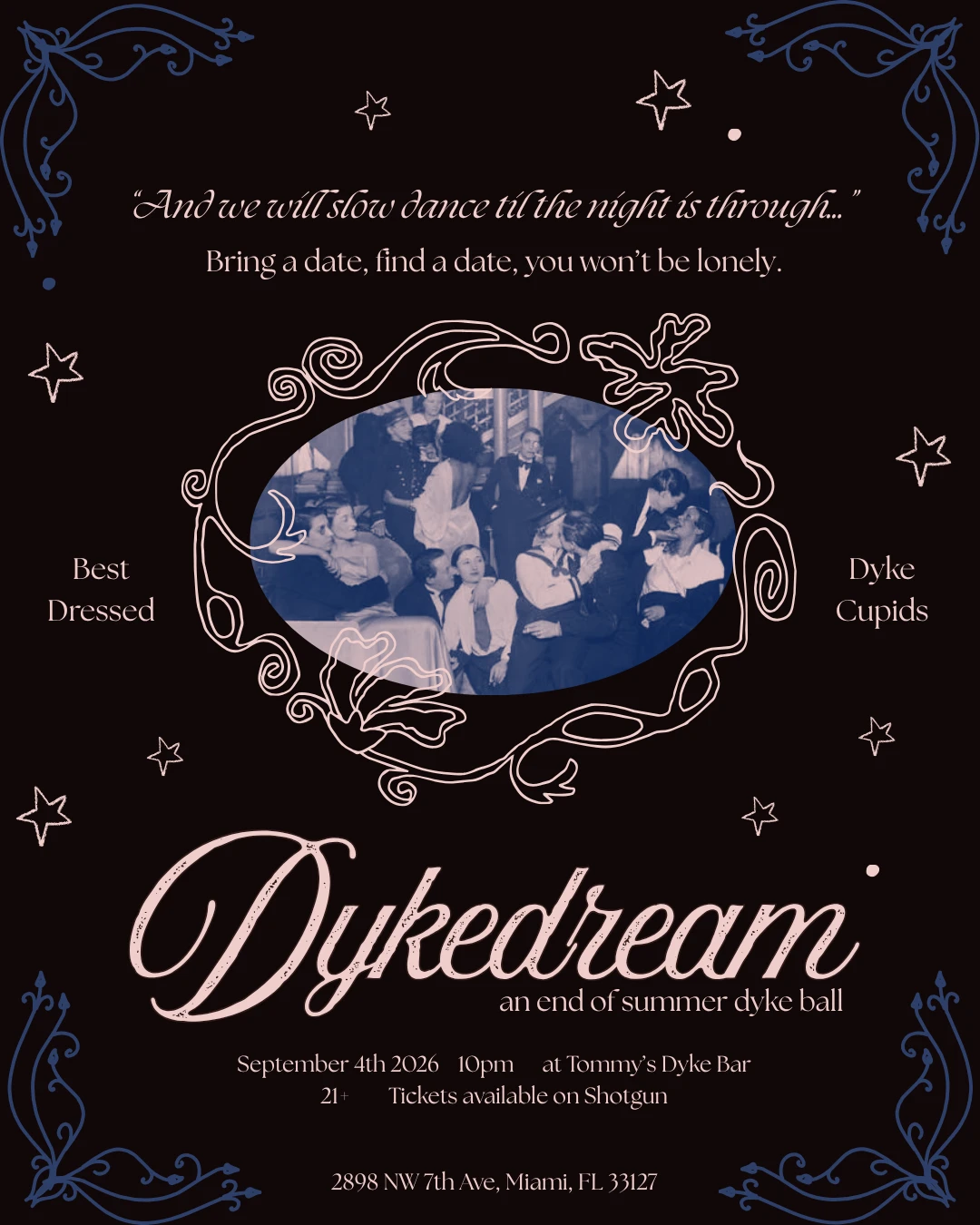 Dykedream: An End Of Summer Dyke Ball
