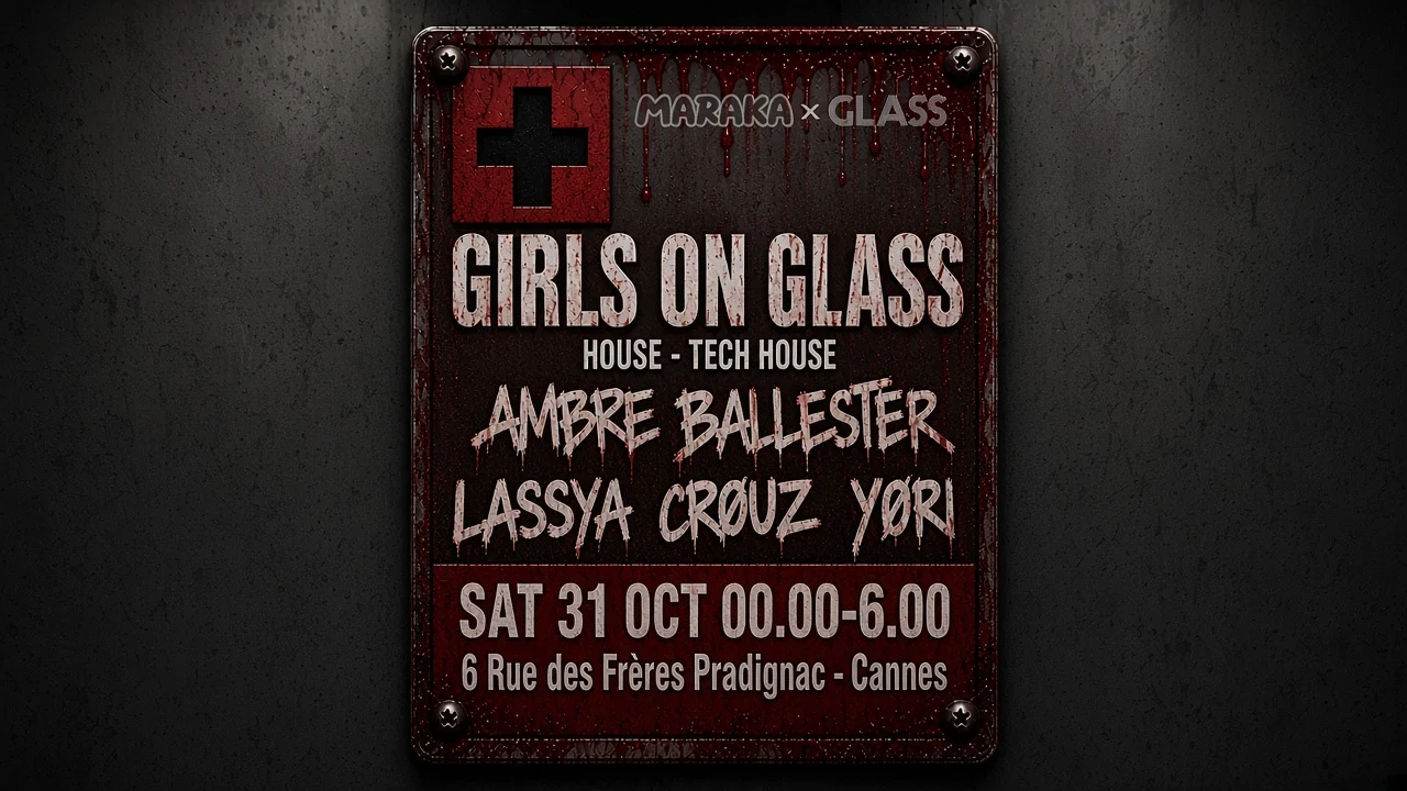 Halloween — Maraka × Glass Club - Girls On Glass Part2