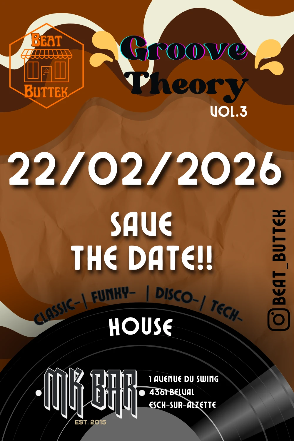 Groove Theory Vol.3