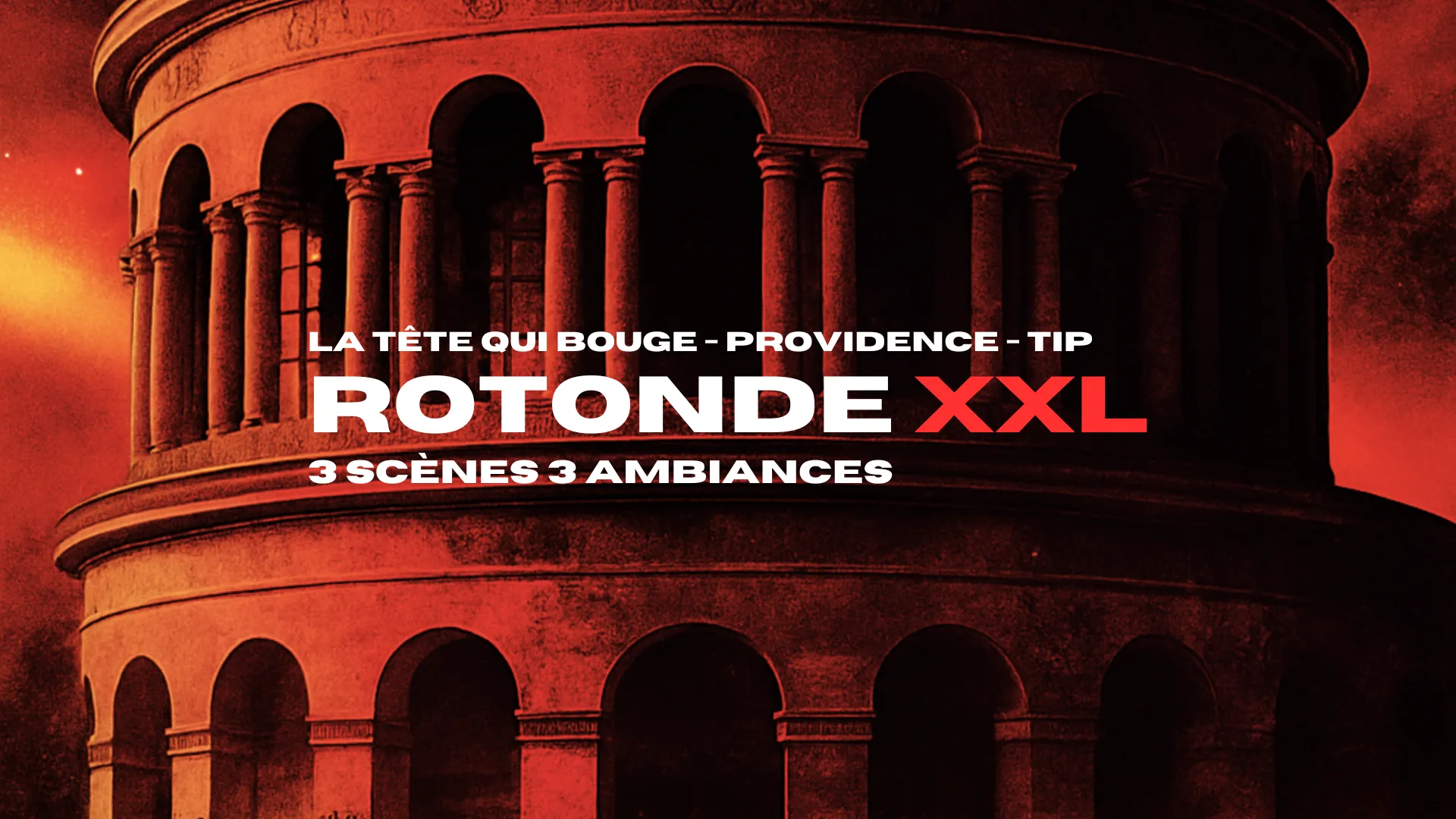 Rotonde Xxl - La Tete Qui Bouge - Providence - Techno In