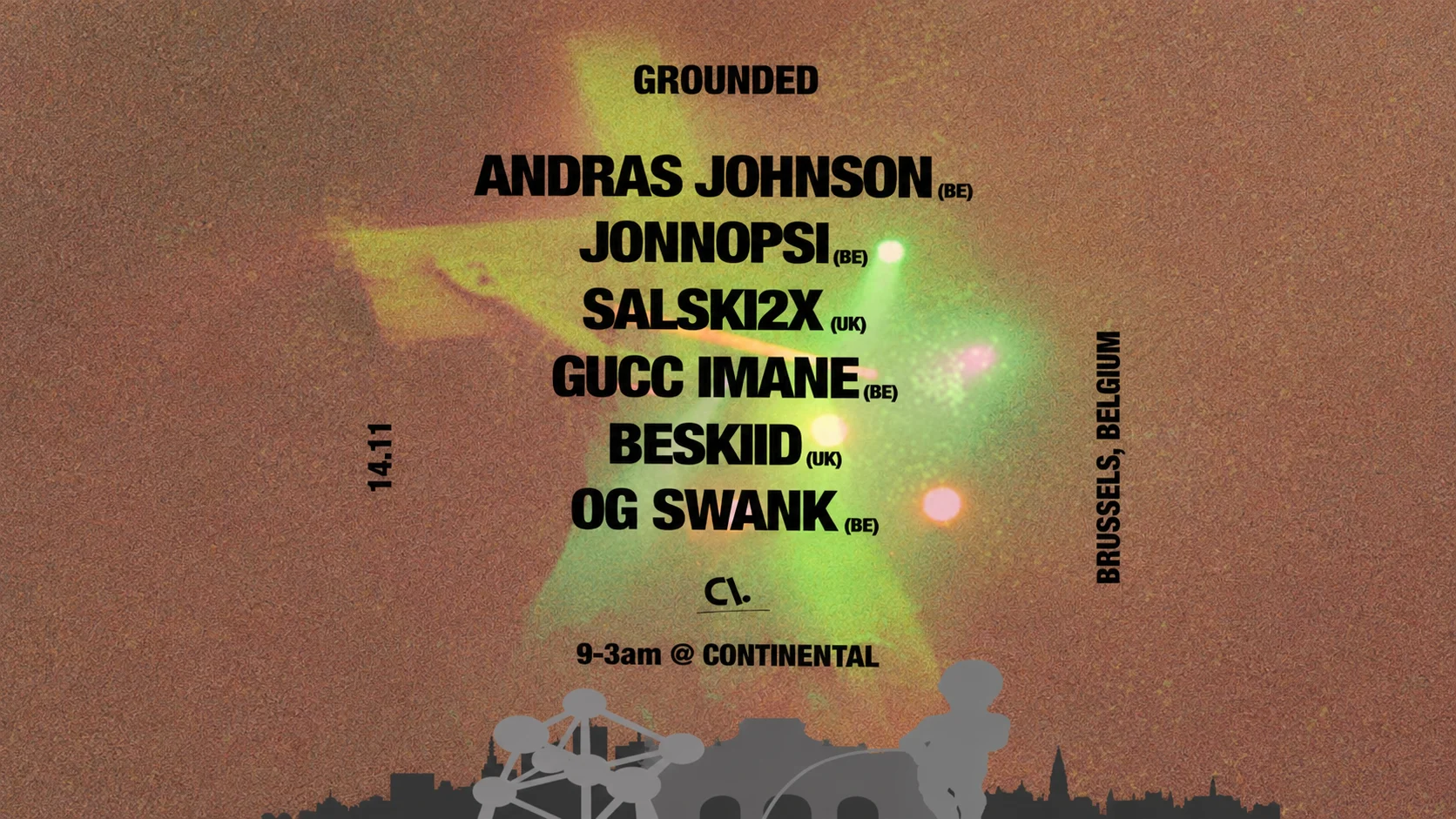 Grounded