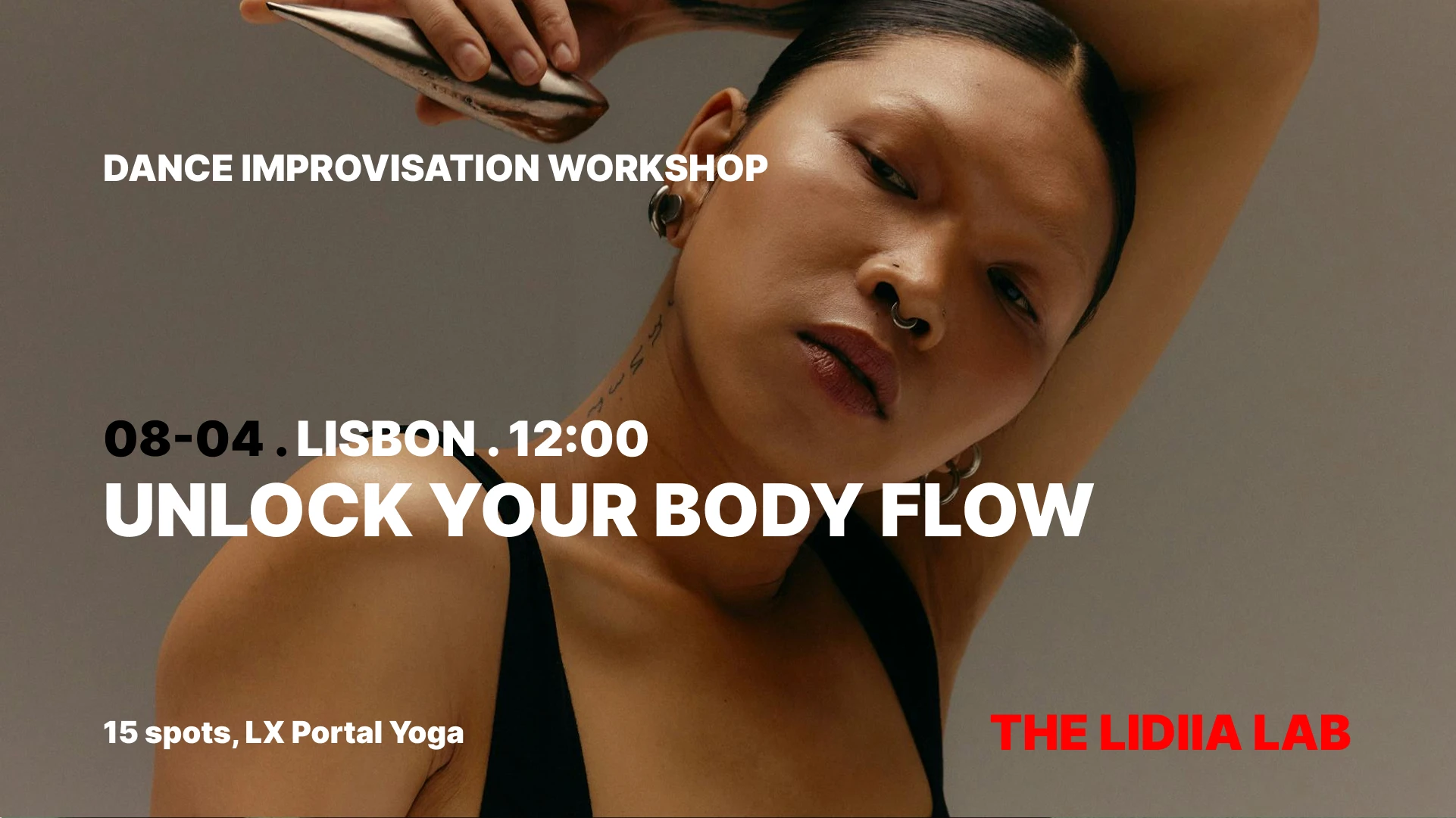 Dance Impro Lab Lisbon | Unlock Your Body Flow