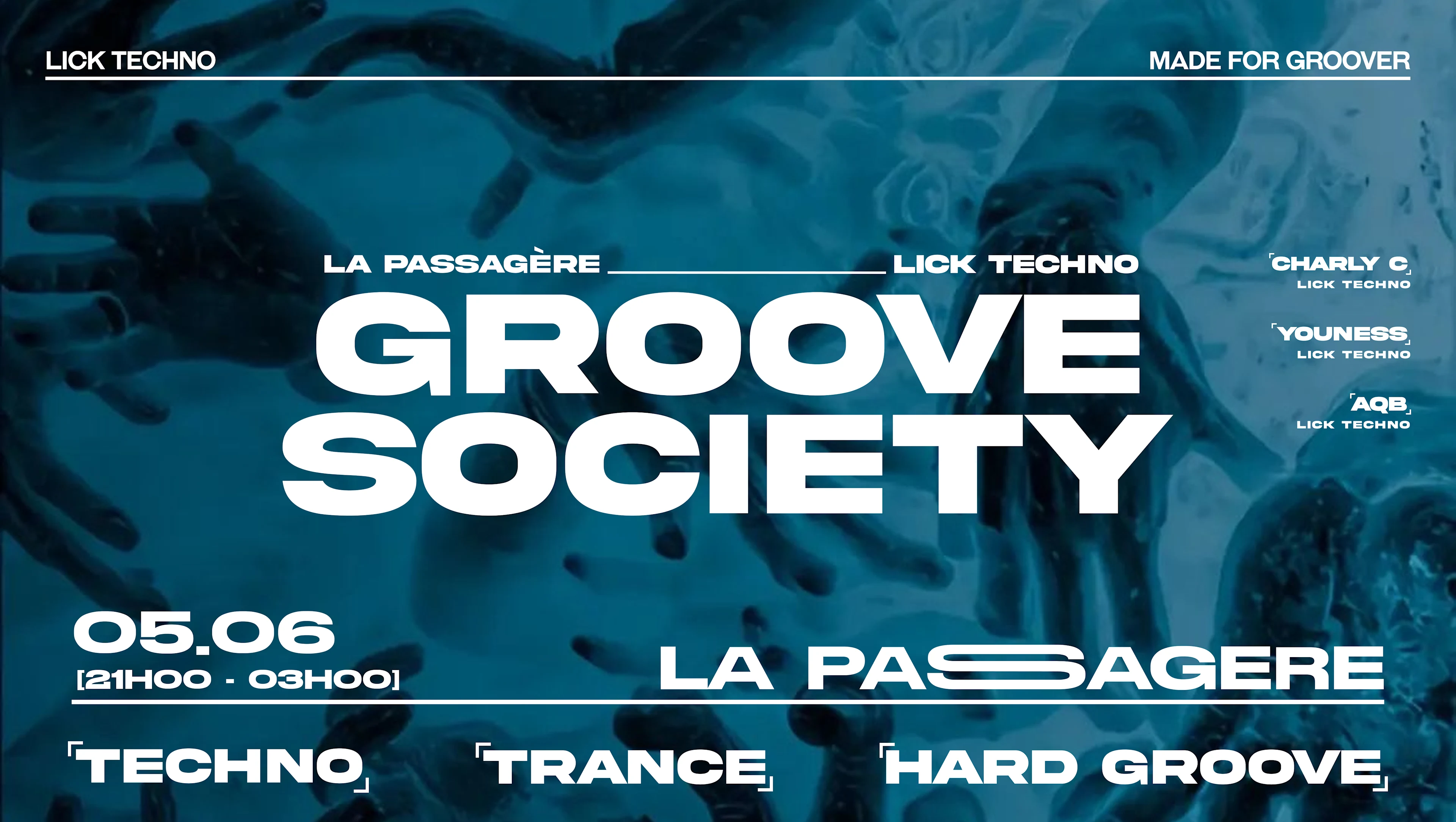 Groove Society #6 - La Passagère